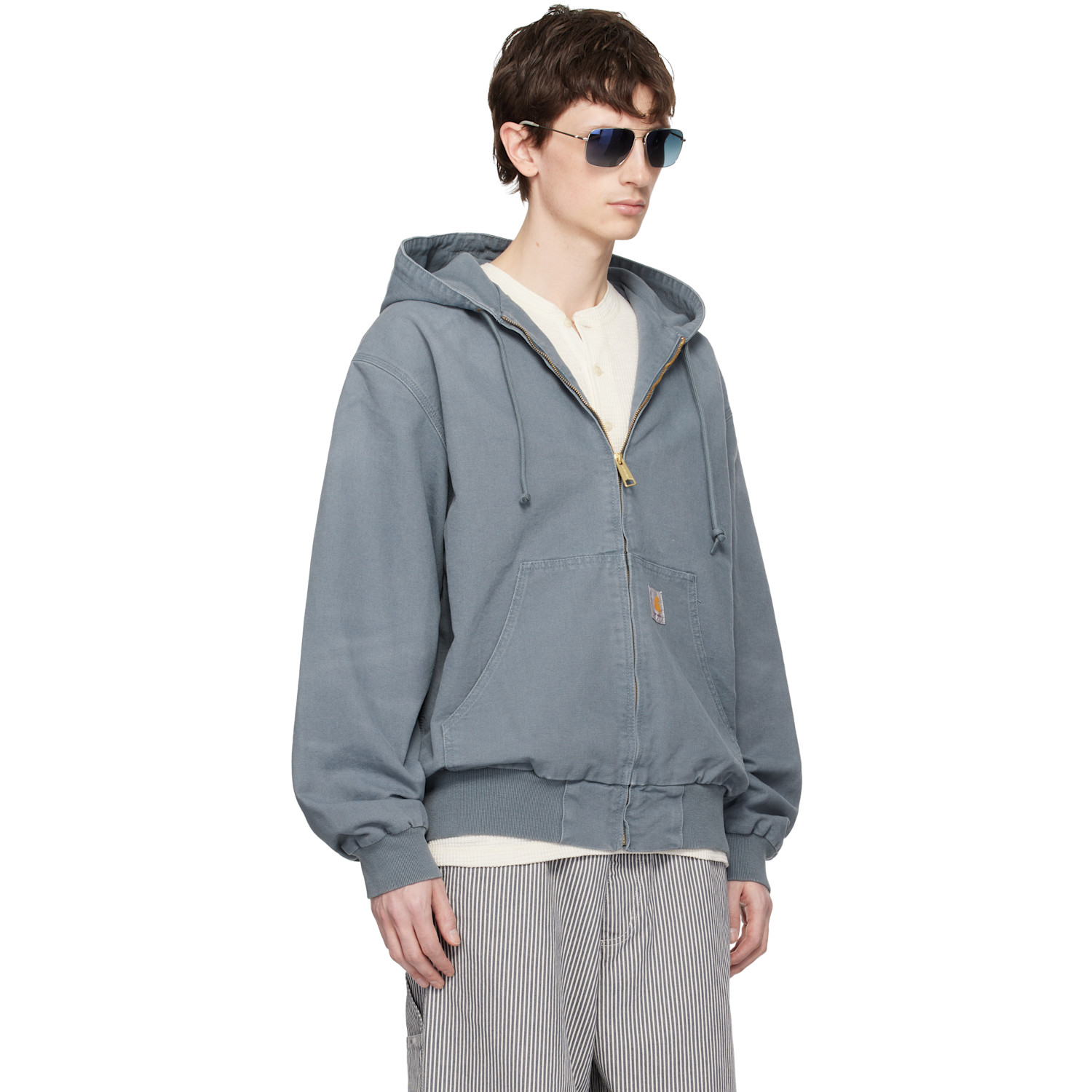  Carhartt Work In Progress Blue Og Active Jacket 