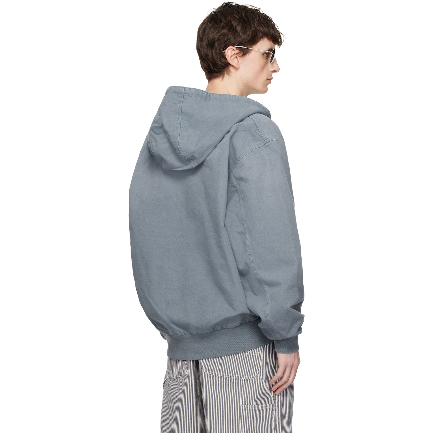  Carhartt Work In Progress Blue Og Active Jacket 