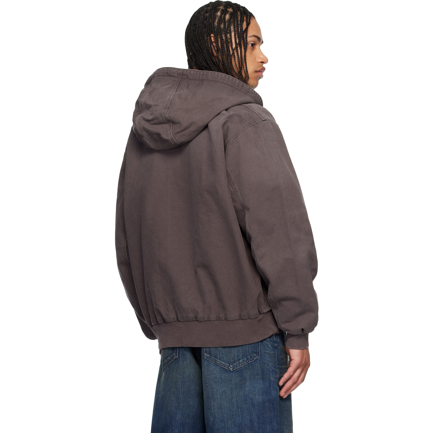  Carhartt Work In Progress Brown Og Active Jacket 