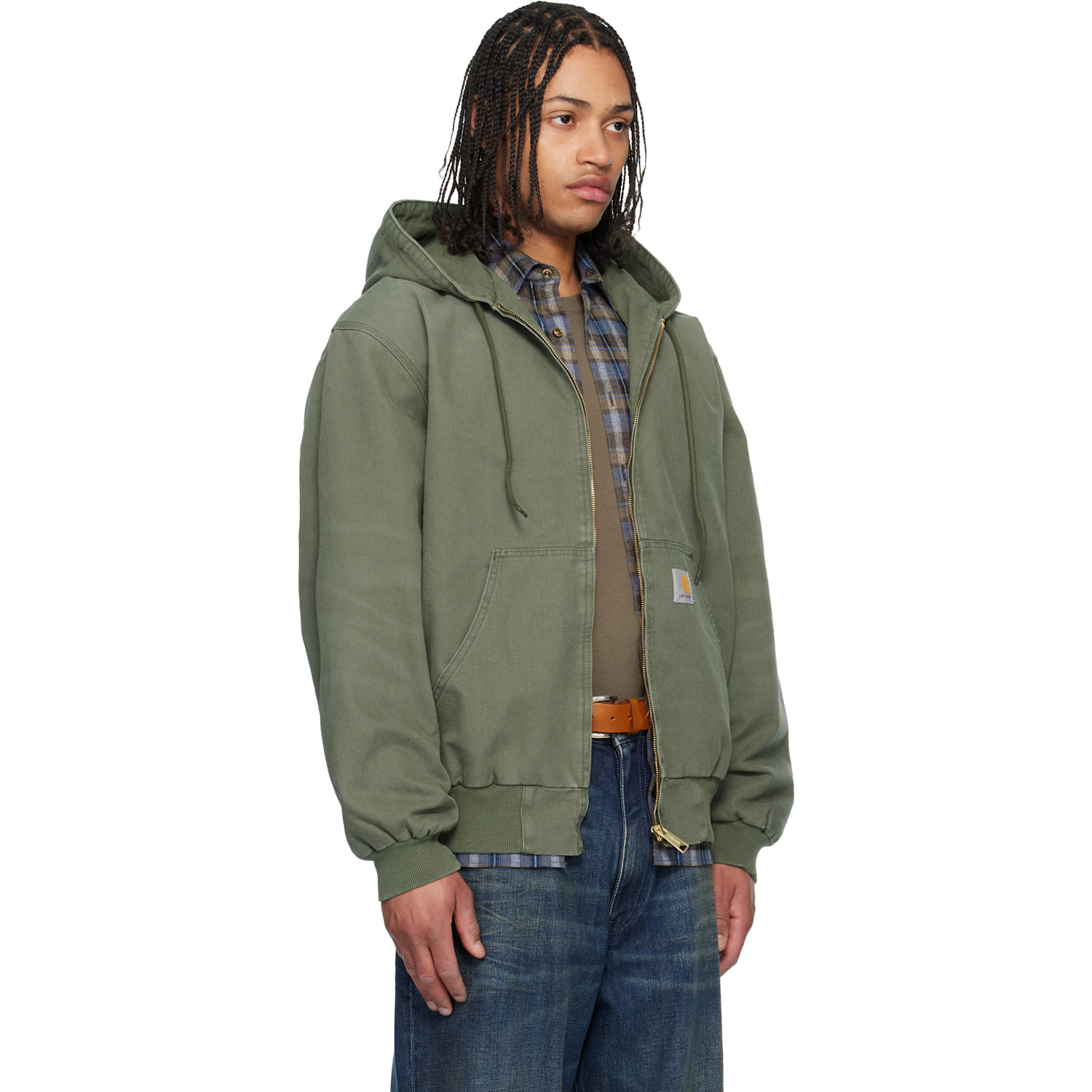  Carhartt Work In Progress Green Og Active Jacket 