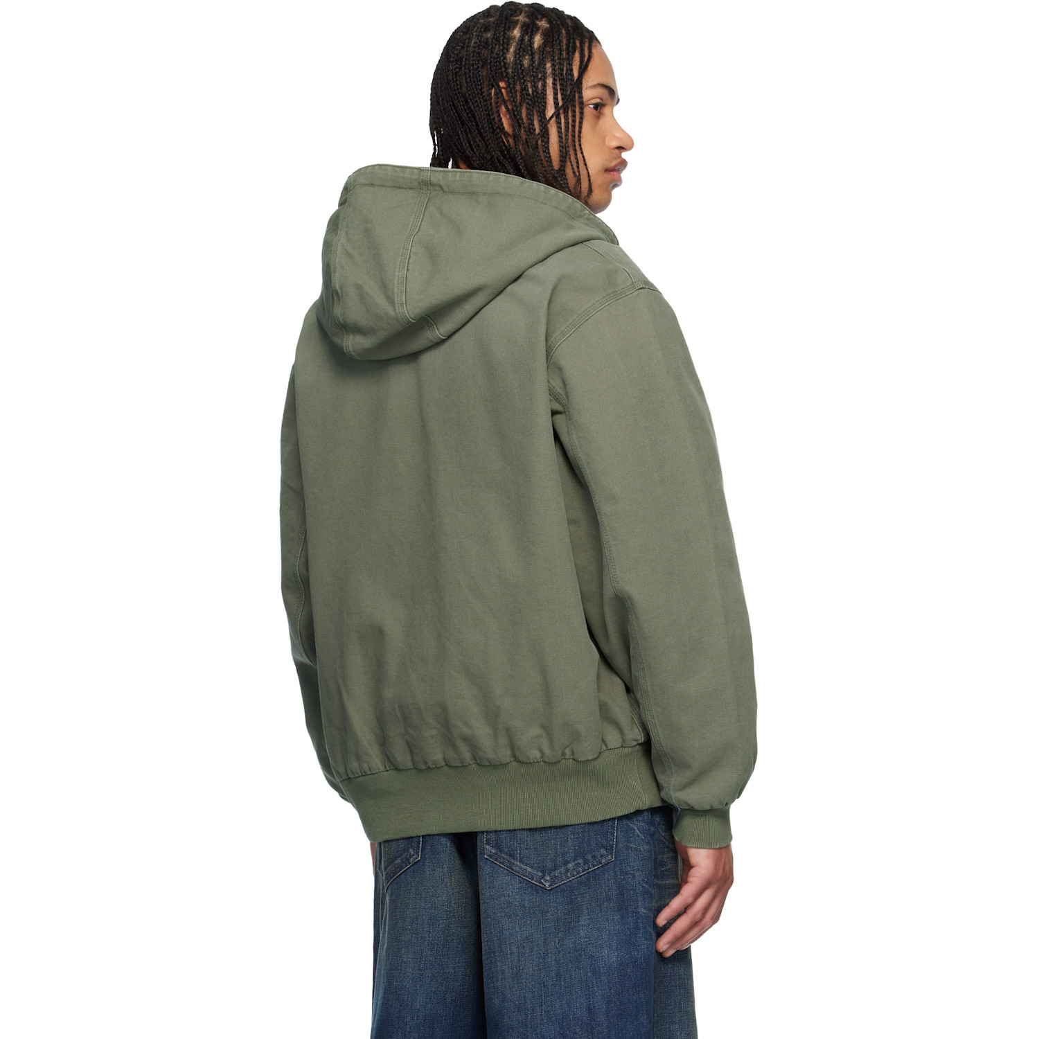  Carhartt Work In Progress Green Og Active Jacket 