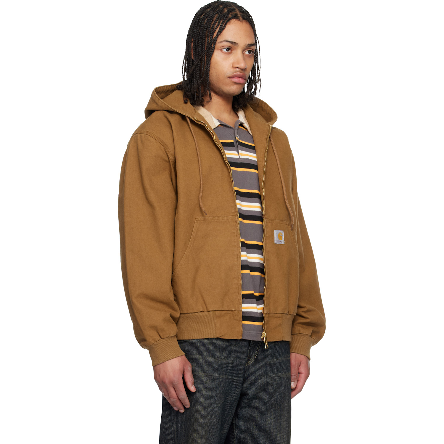  Carhartt Work In Progress Tan Og Active Jacket 