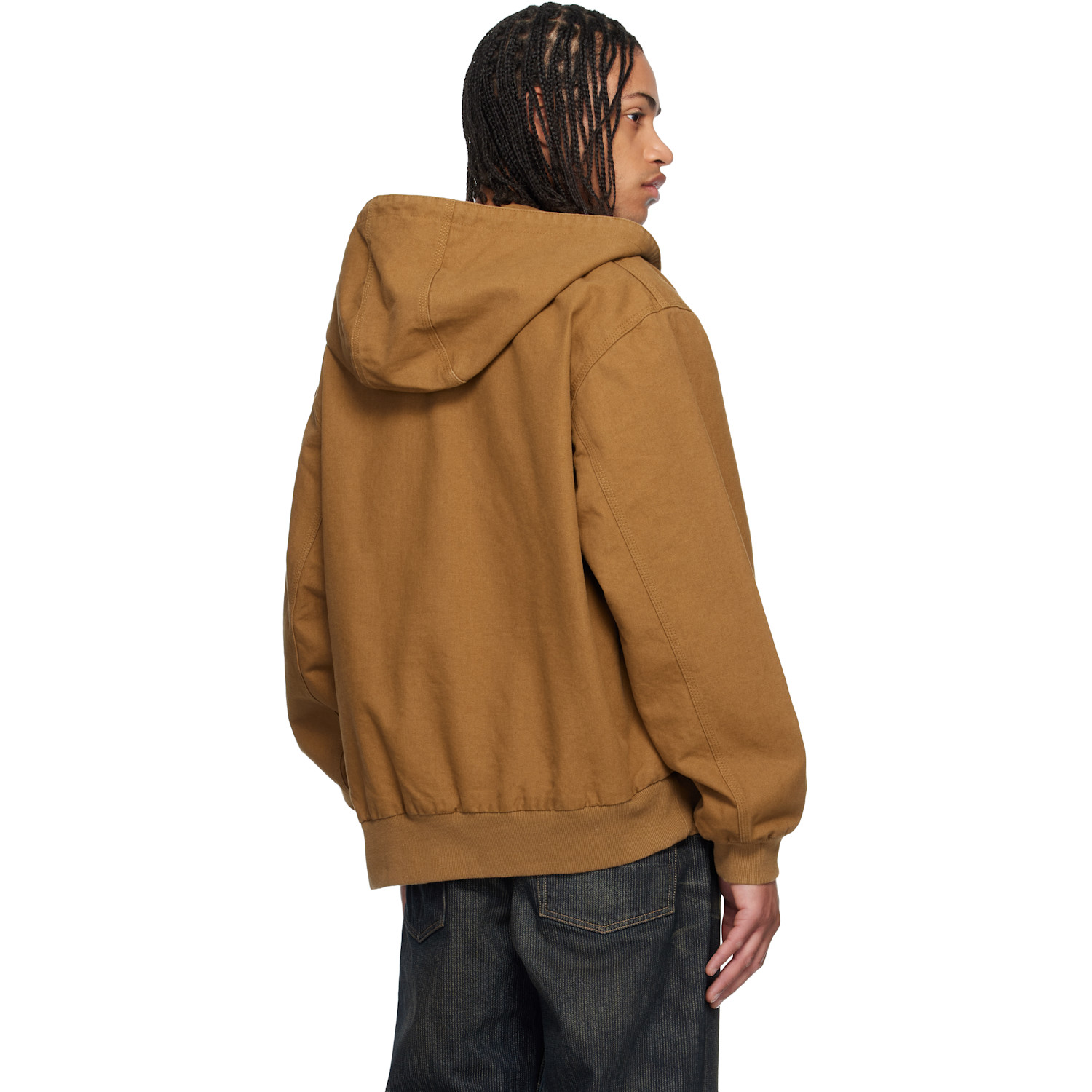  Carhartt Work In Progress Tan Og Active Jacket 