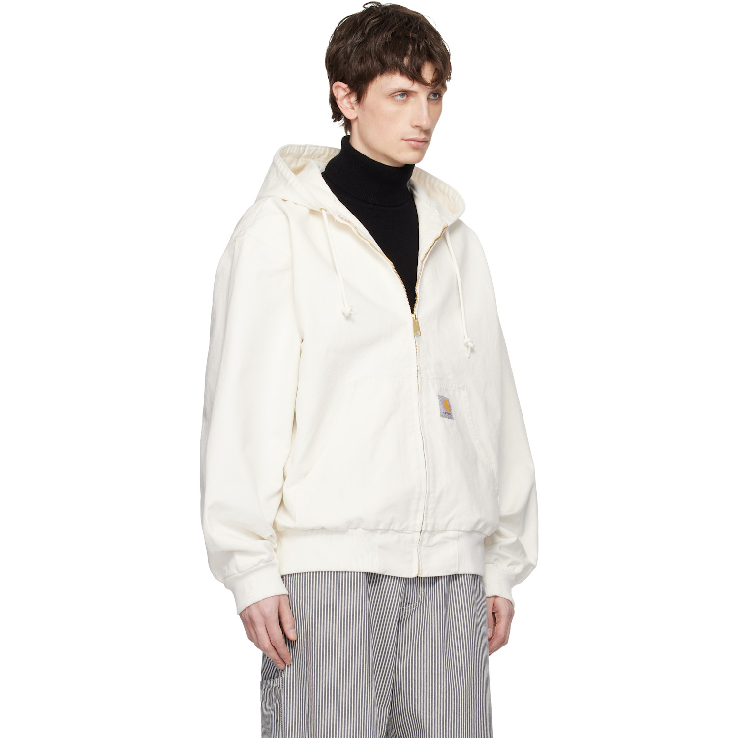  Carhartt Work In Progress White Og Active Jacket 