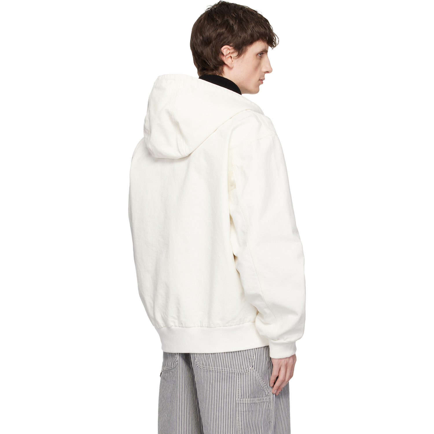  Carhartt Work In Progress White Og Active Jacket 