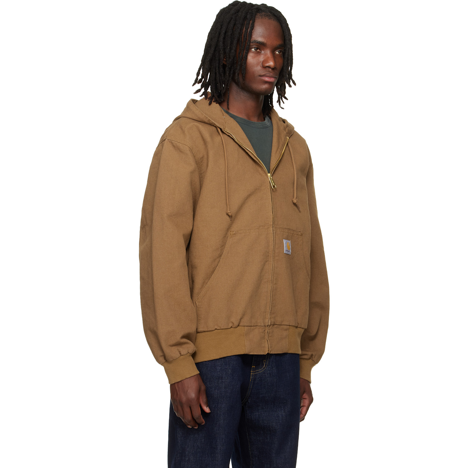  Carhartt Work In Progress Brown Og Active Jacket 