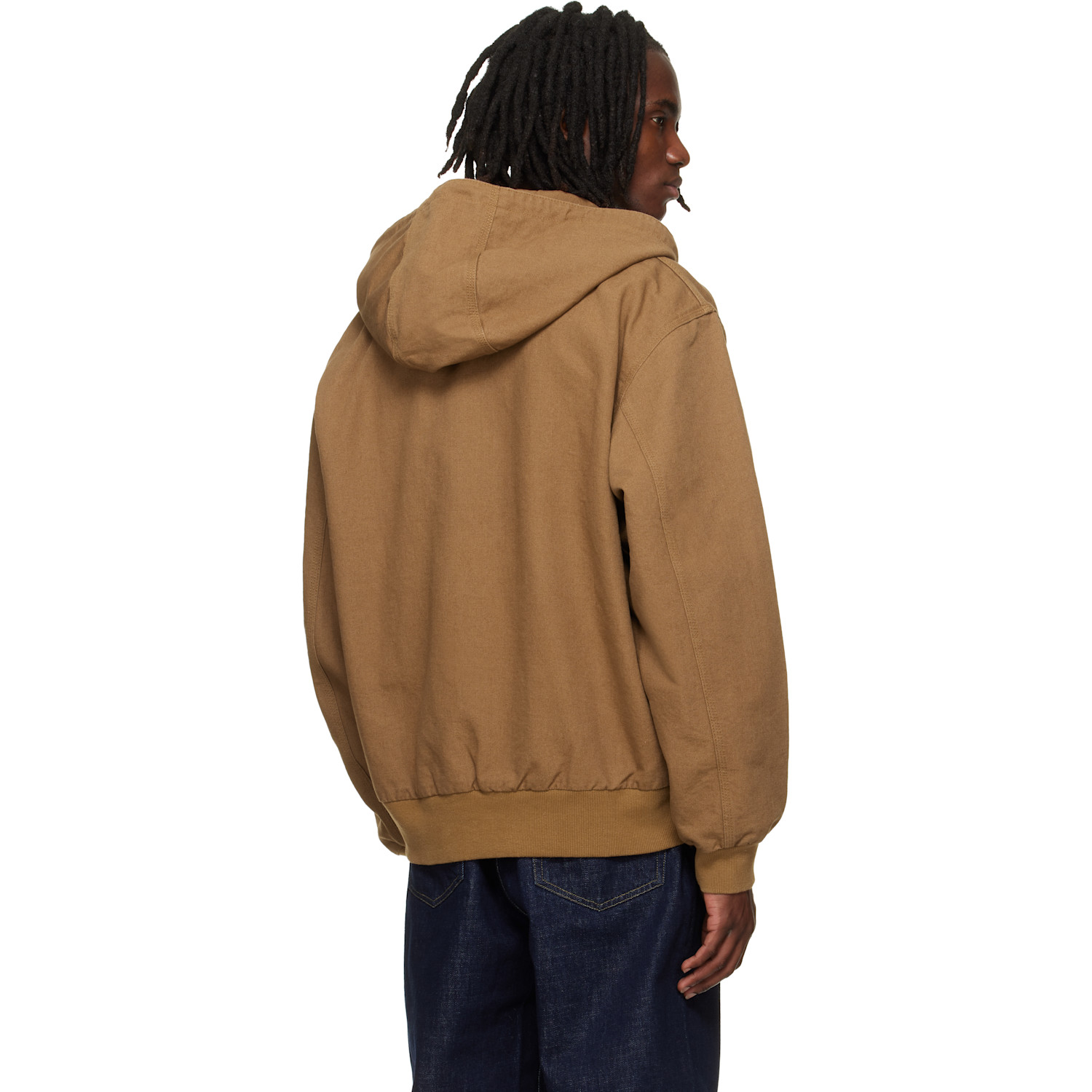  Carhartt Work In Progress Brown Og Active Jacket 