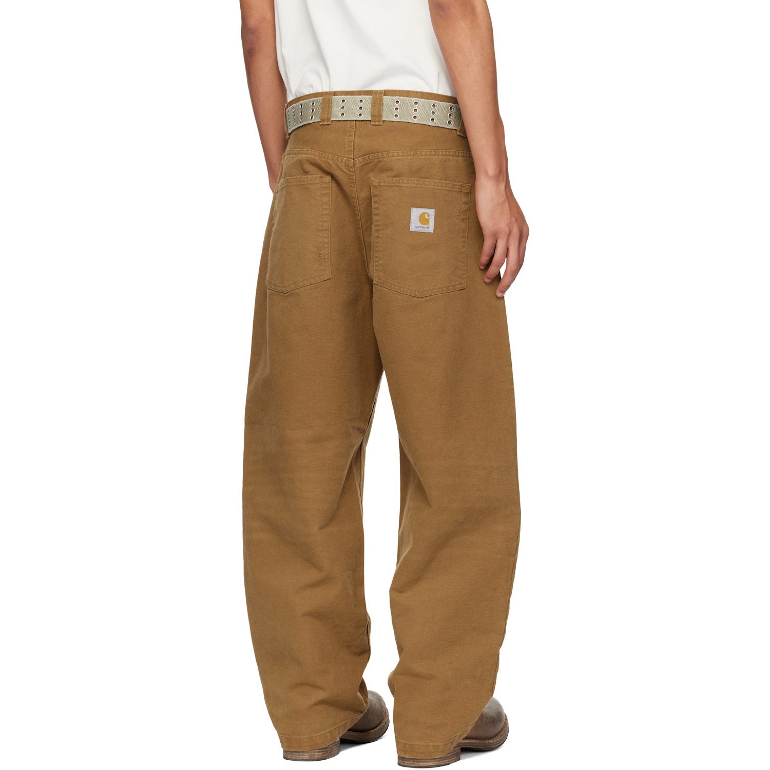  Carhartt Work In Progress Tan Brandon Jeans 