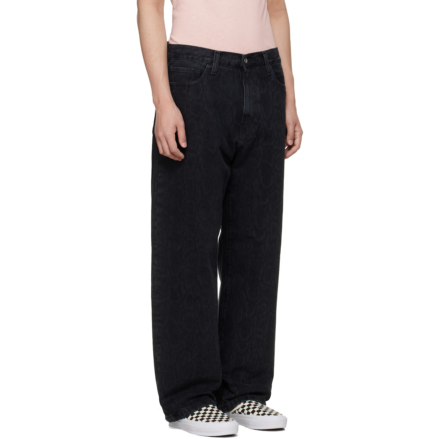  Carhartt Work In Progress Black Snake Landon Jeans 