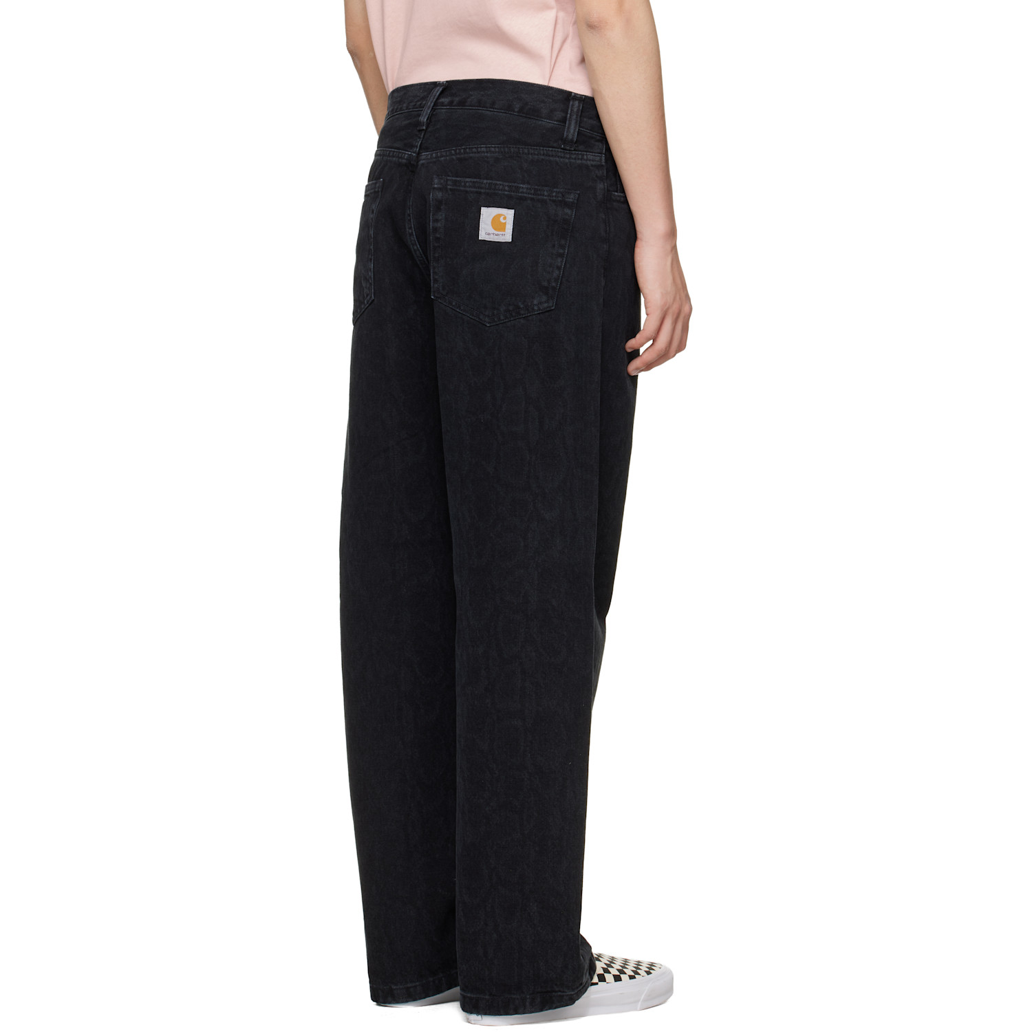  Carhartt Work In Progress Black Snake Landon Jeans 
