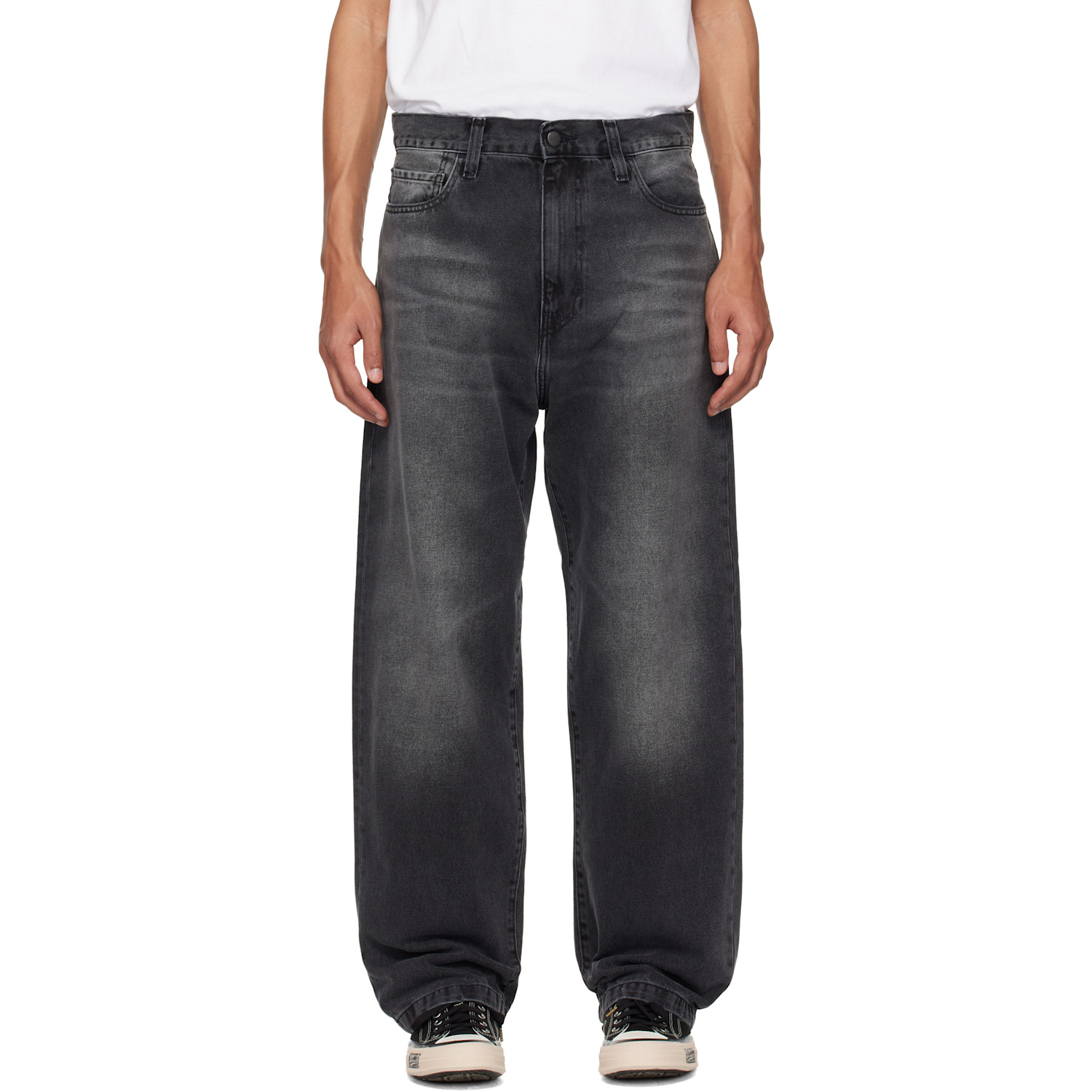 Carhartt Work In Progress Black Landon Jeans