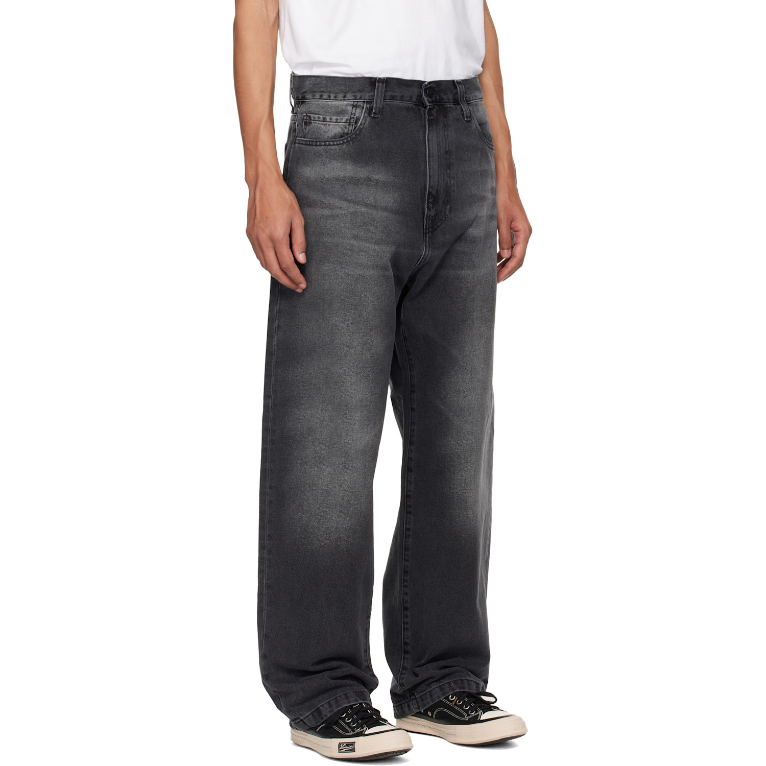  Carhartt Work In Progress Black Landon Jeans 