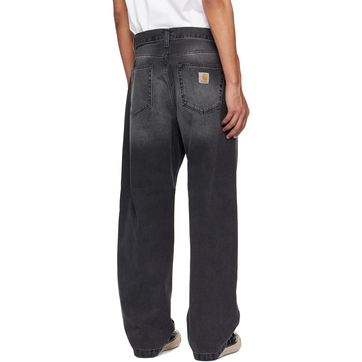  Carhartt Work In Progress Black Landon Jeans 