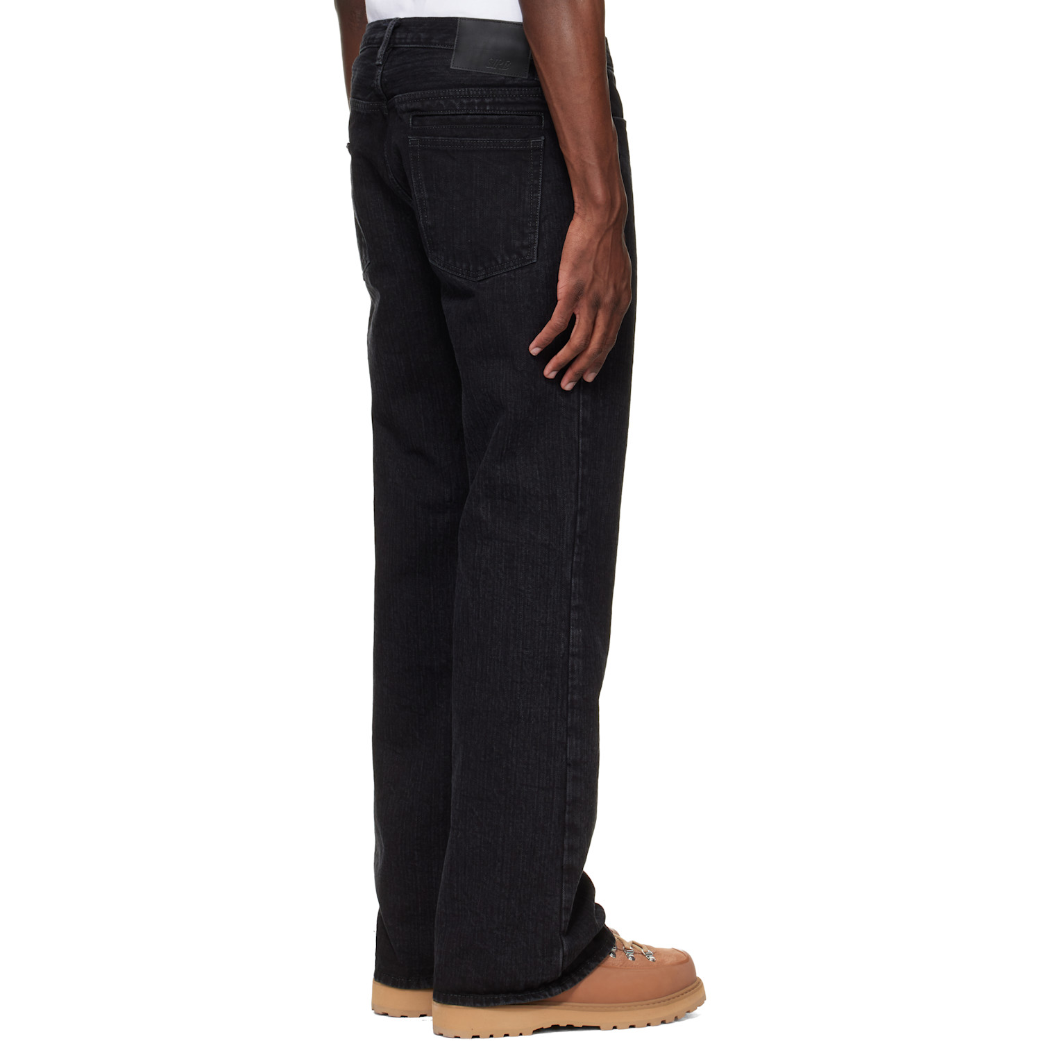  Carhartt Work In Progress Black Og Double Knee Jeans 