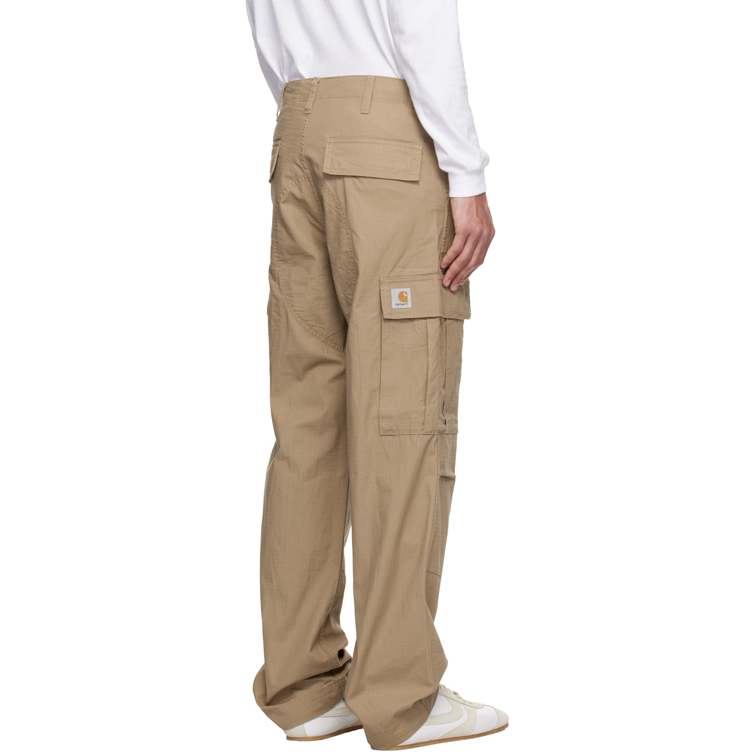  Carhartt Work In Progress Tan Regular Cargo Pants 