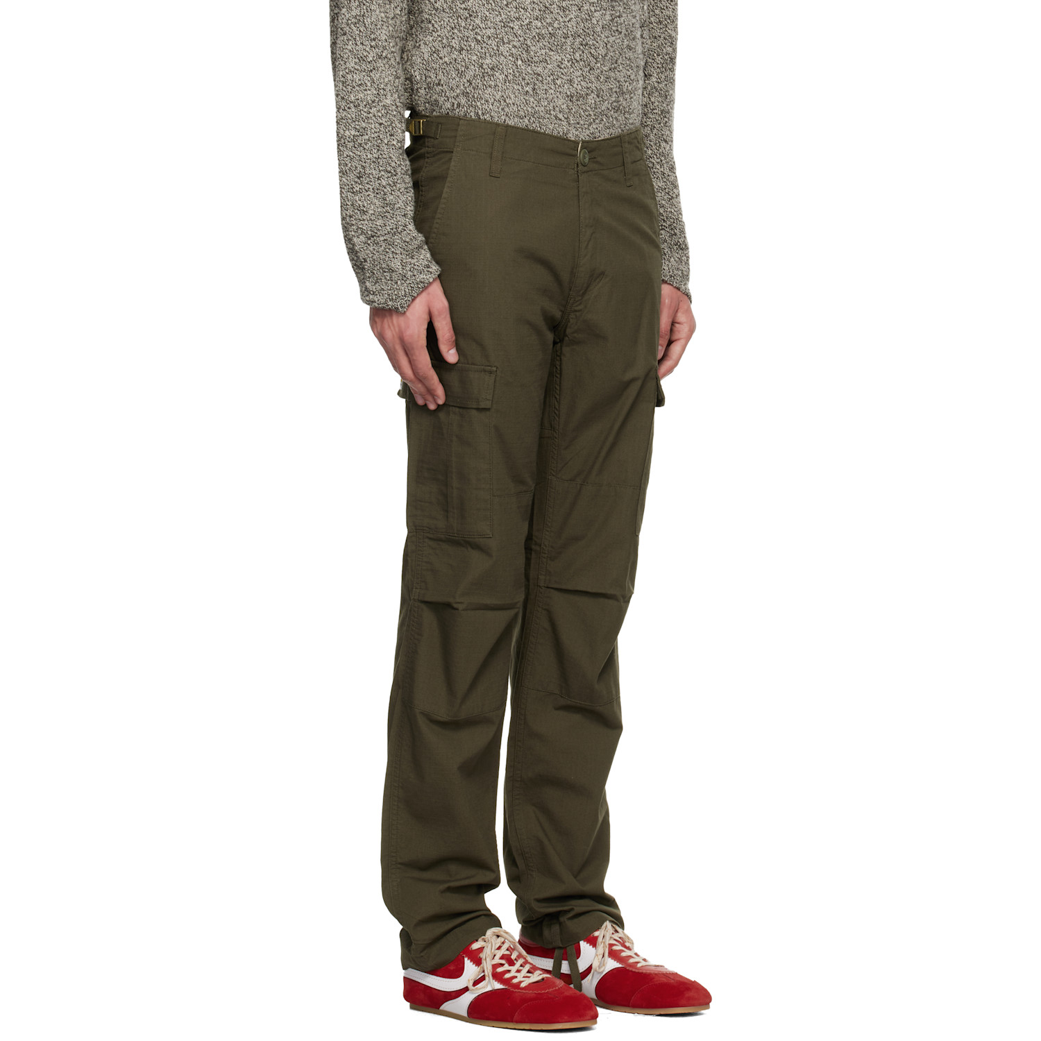  Carhartt Work In Progress Khaki Aviation Cargo Pants 