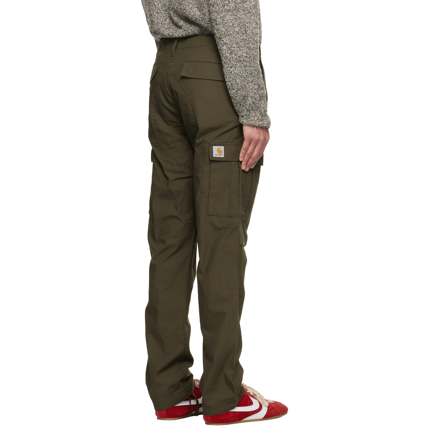  Carhartt Work In Progress Khaki Aviation Cargo Pants 