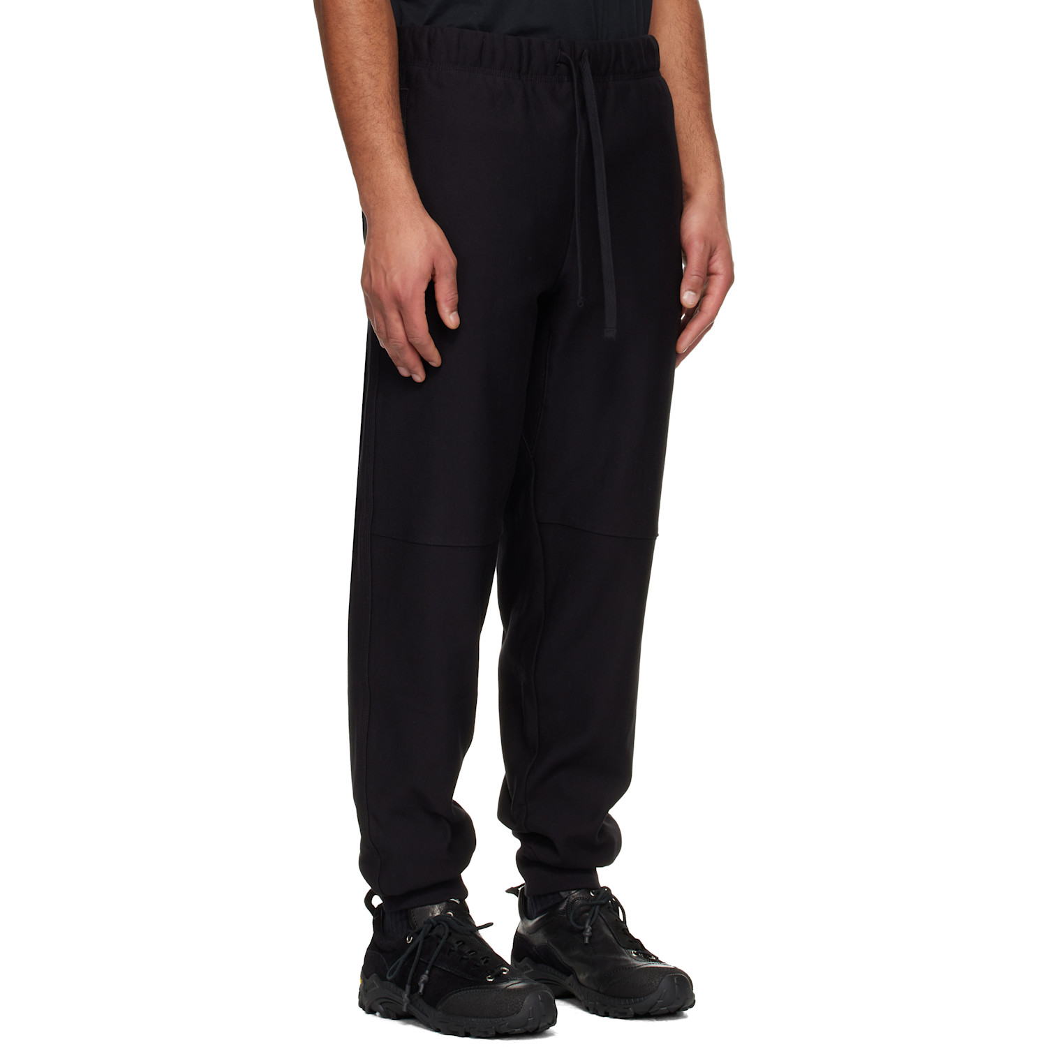  Carhartt Work In Progress Black American Script Jogging Sweatpants 