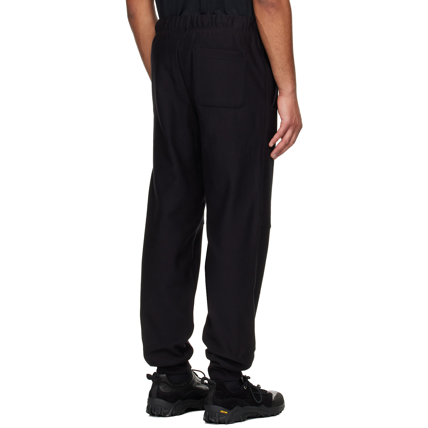  Carhartt Work In Progress Black American Script Jogging Sweatpants 