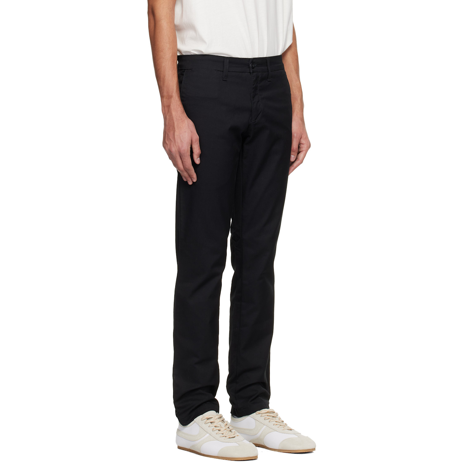  Carhartt Work In Progress Black Sid Trousers 