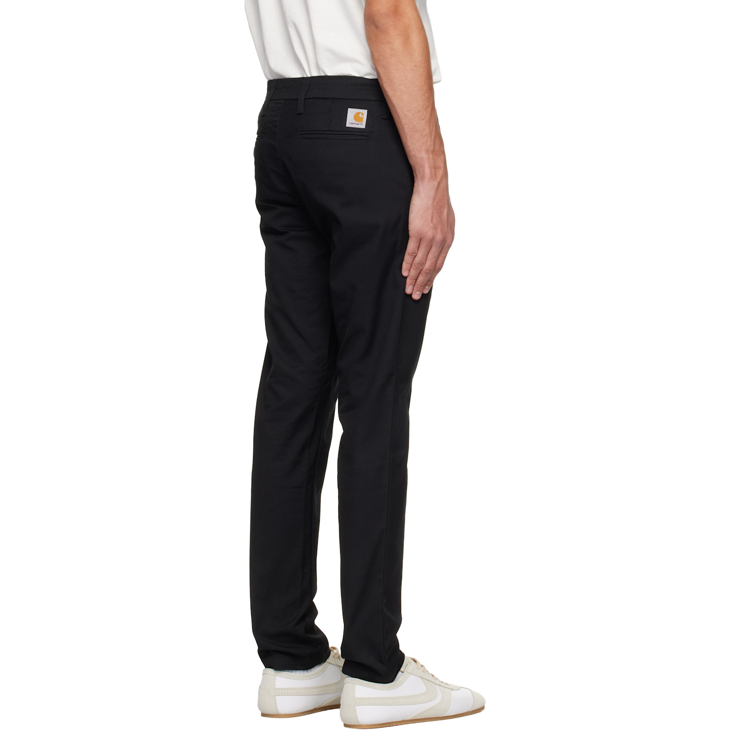  Carhartt Work In Progress Black Sid Trousers 