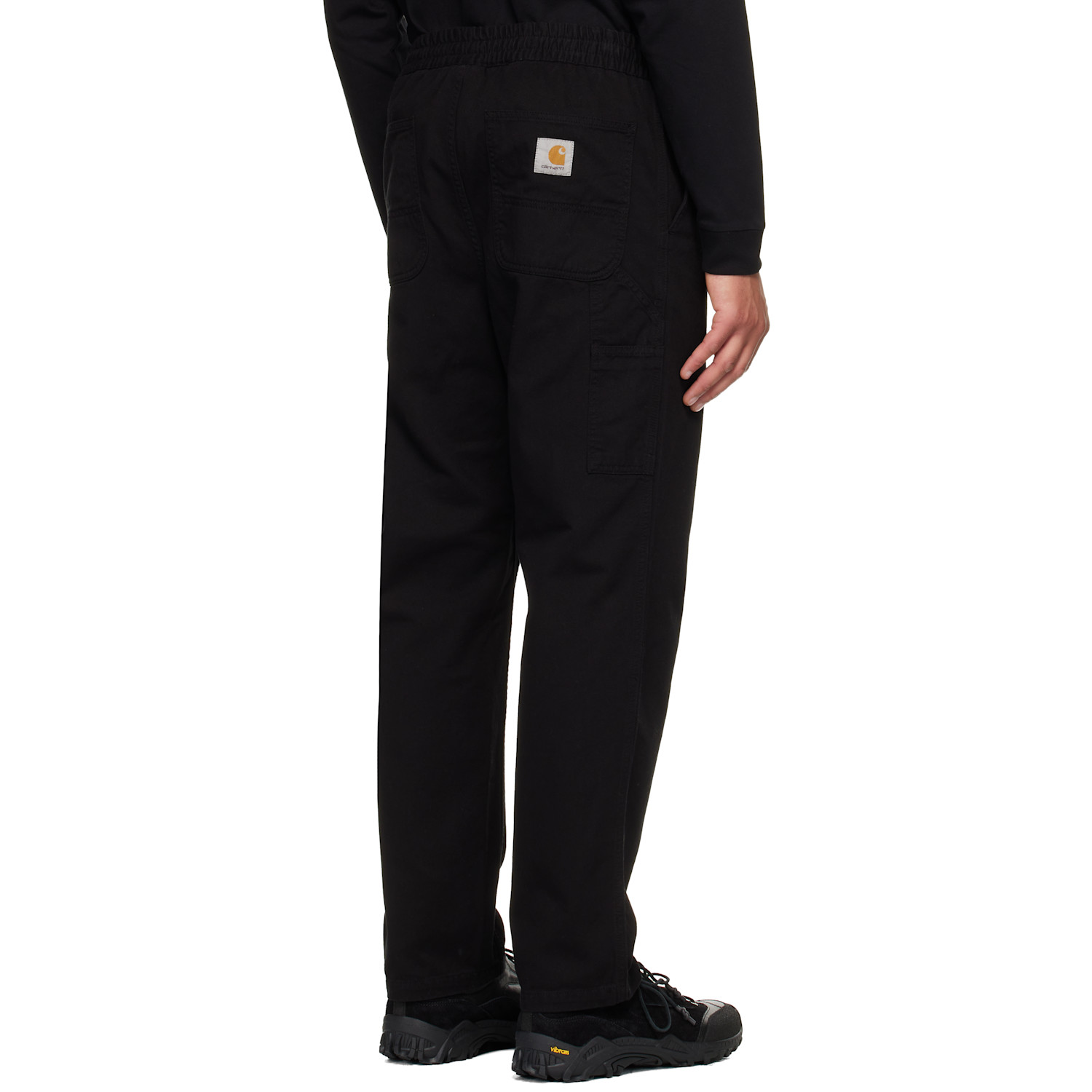  Carhartt Work In Progress Black Flint Trousers 