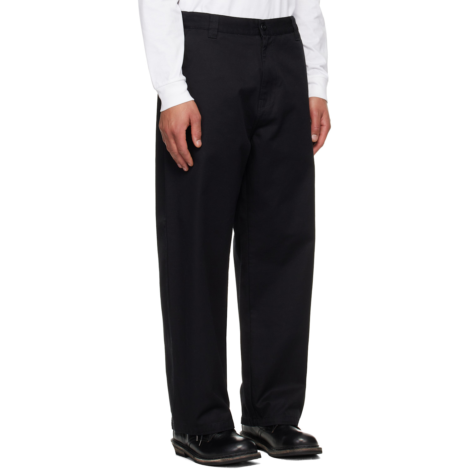  Carhartt Work In Progress Black Brady Trousers 