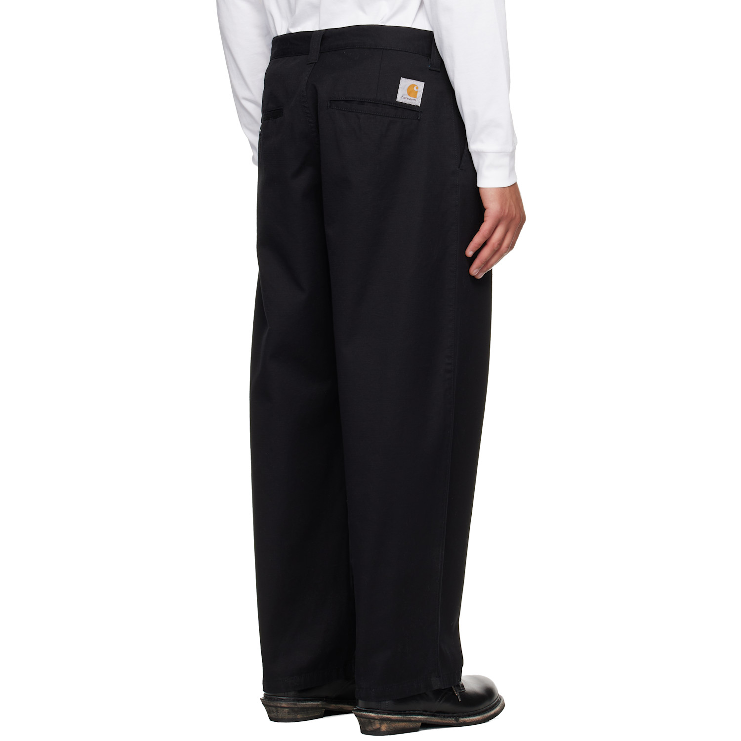  Carhartt Work In Progress Black Brady Trousers 