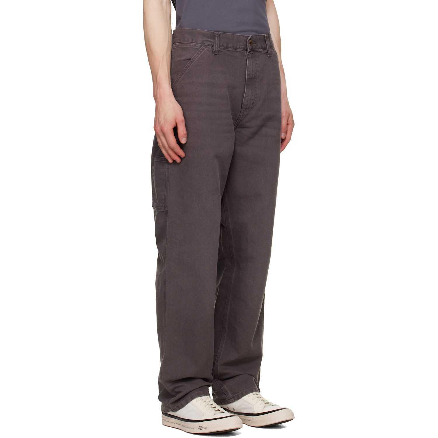  Carhartt Work In Progress Brown Single Knee Trousers 