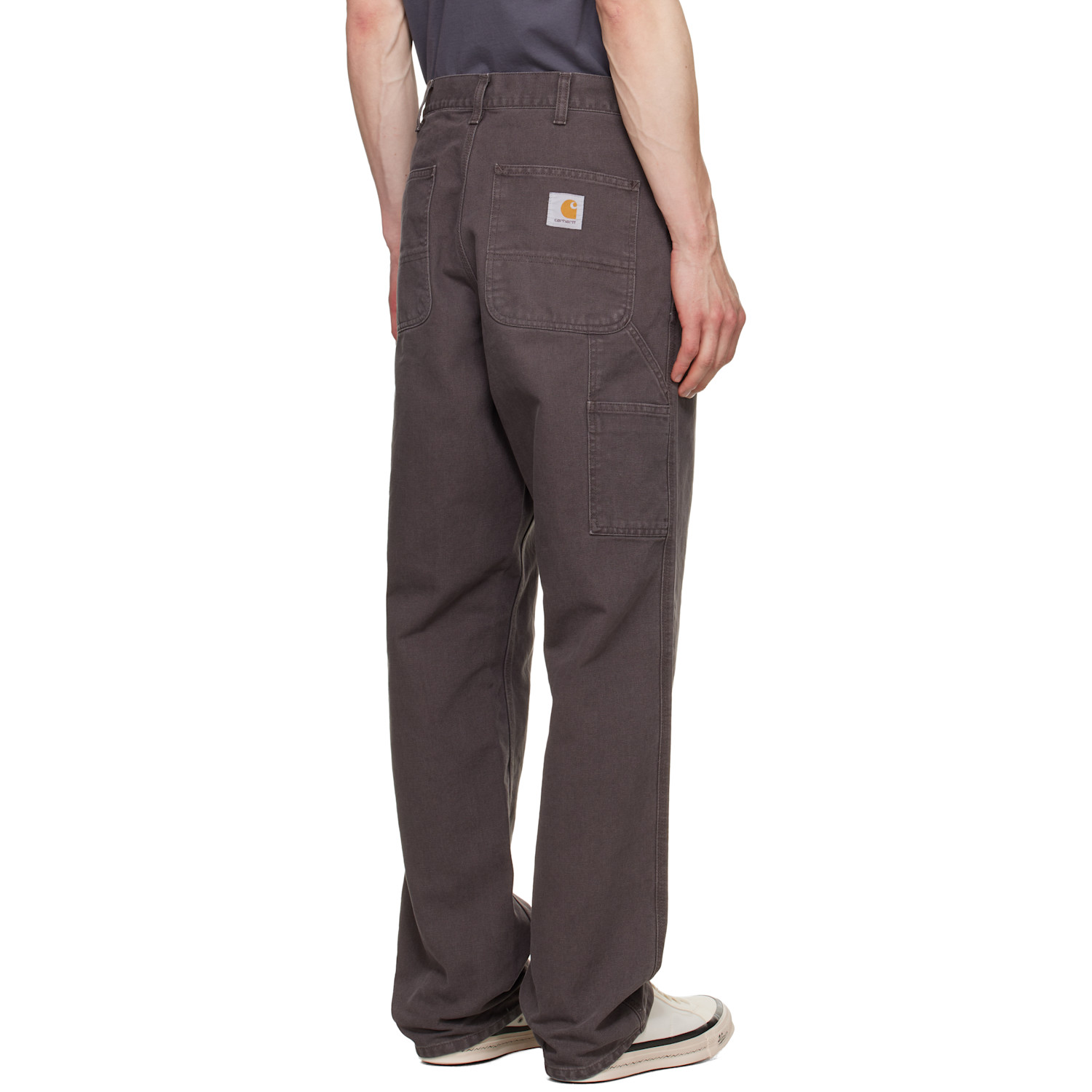  Carhartt Work In Progress Brown Single Knee Trousers 