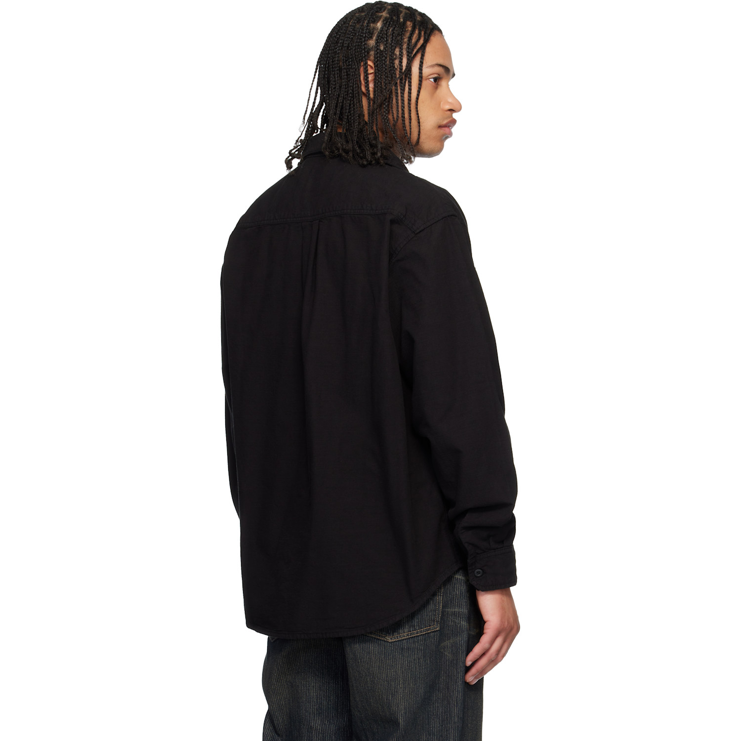  Carhartt Work In Progress Black Kelsey Shirt 