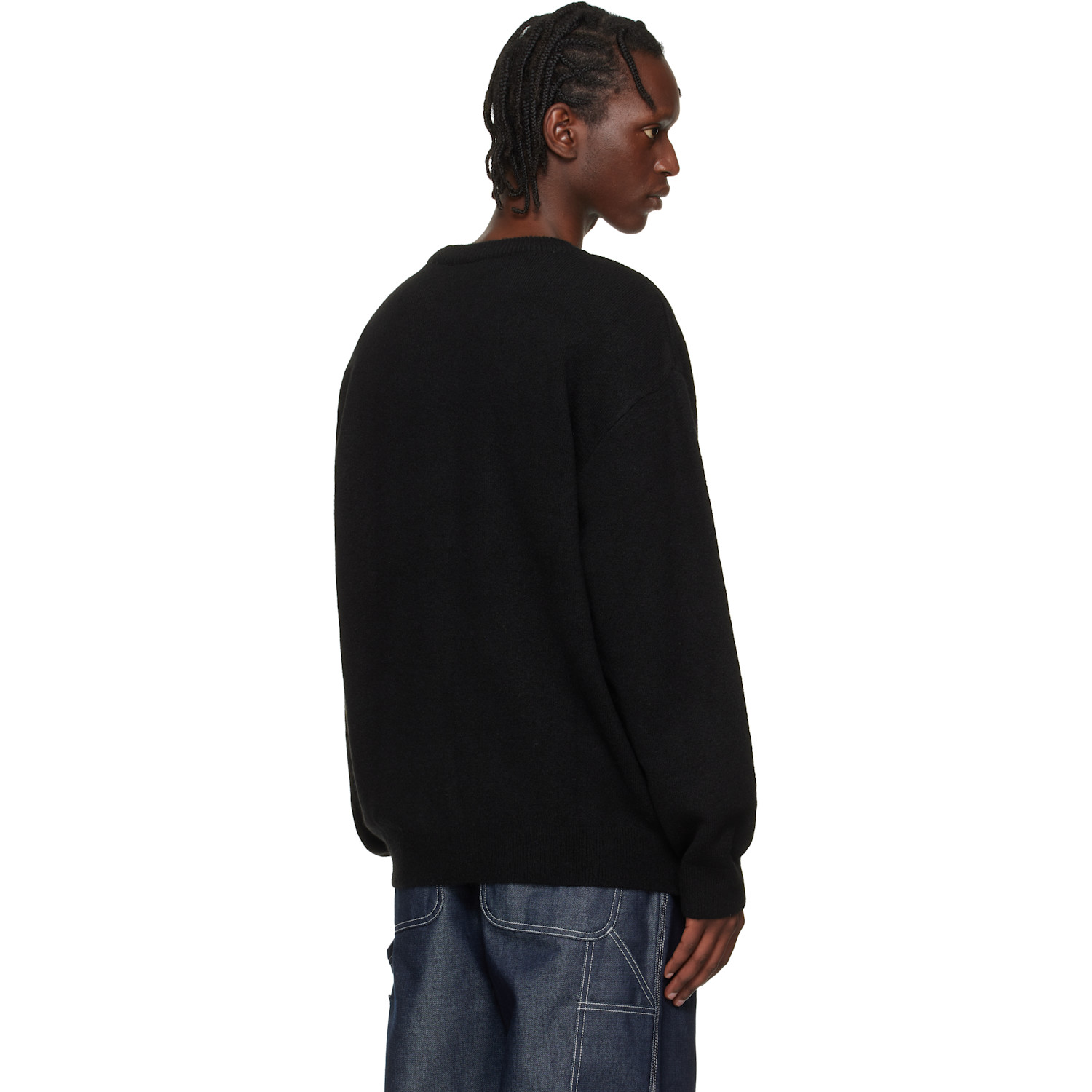  Carhartt Work In Progress Black Commuting Sweater 