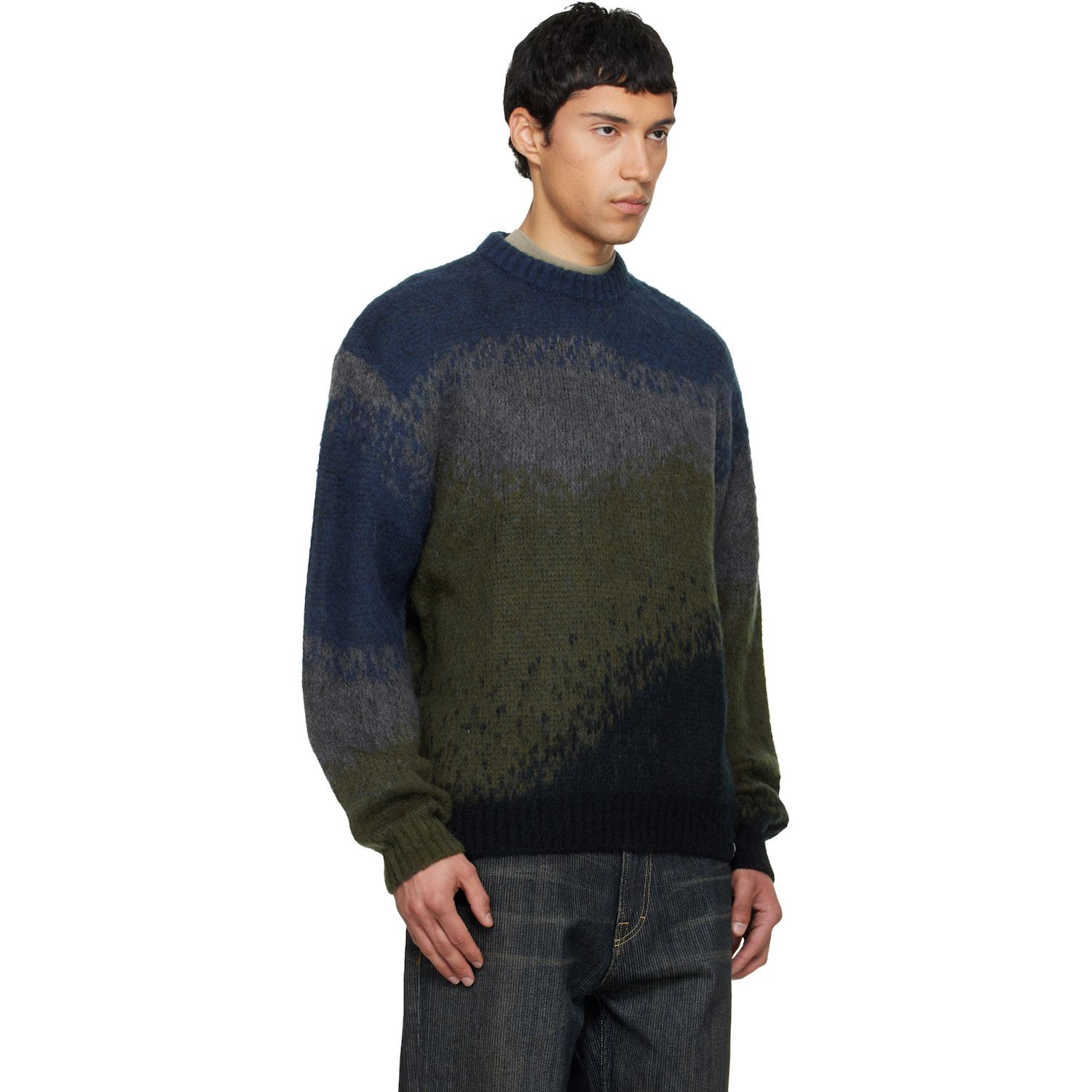  Carhartt Work In Progress Multicolor Tinley Sweater 