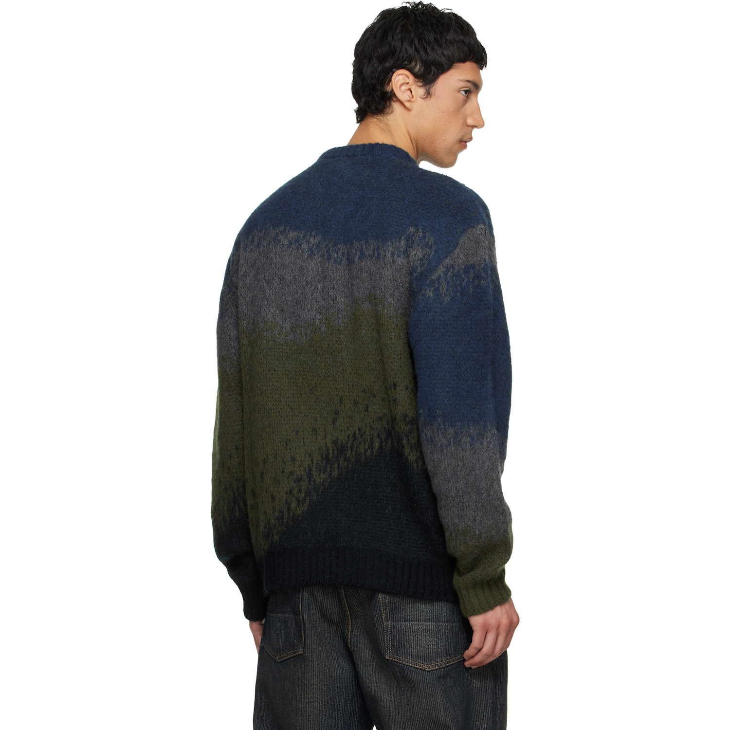 Carhartt Work In Progress Multicolor Tinley Sweater 