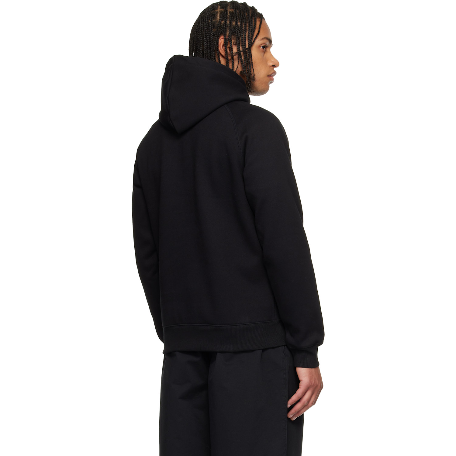  Carhartt Work In Progress Black Chase Hoodie 