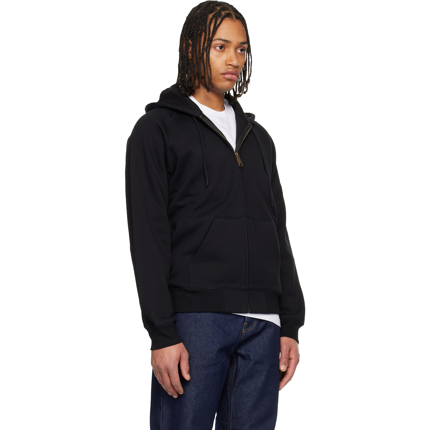 Carhartt Work In Progress Black Chase Hoodie 