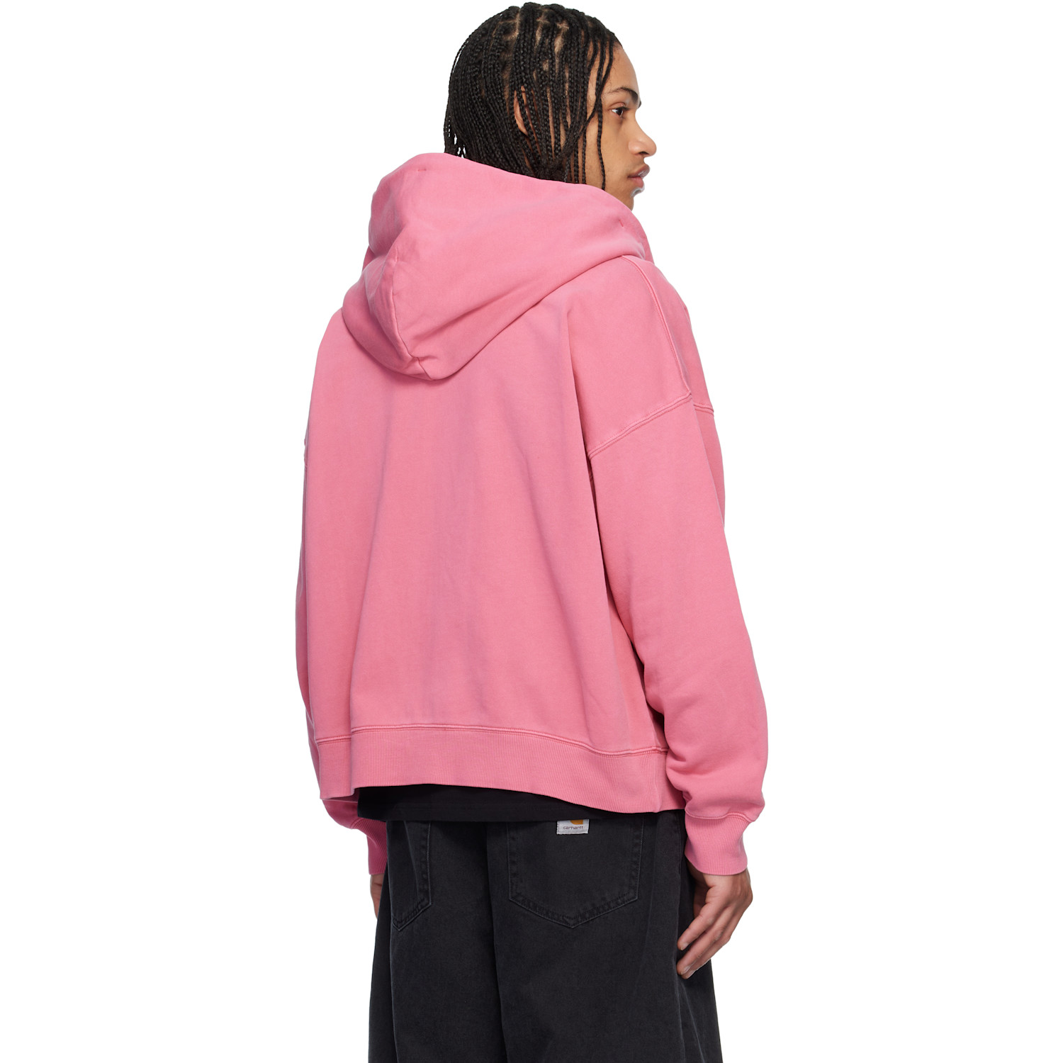  Carhartt Work In Progress Pink Benton Hoodie 