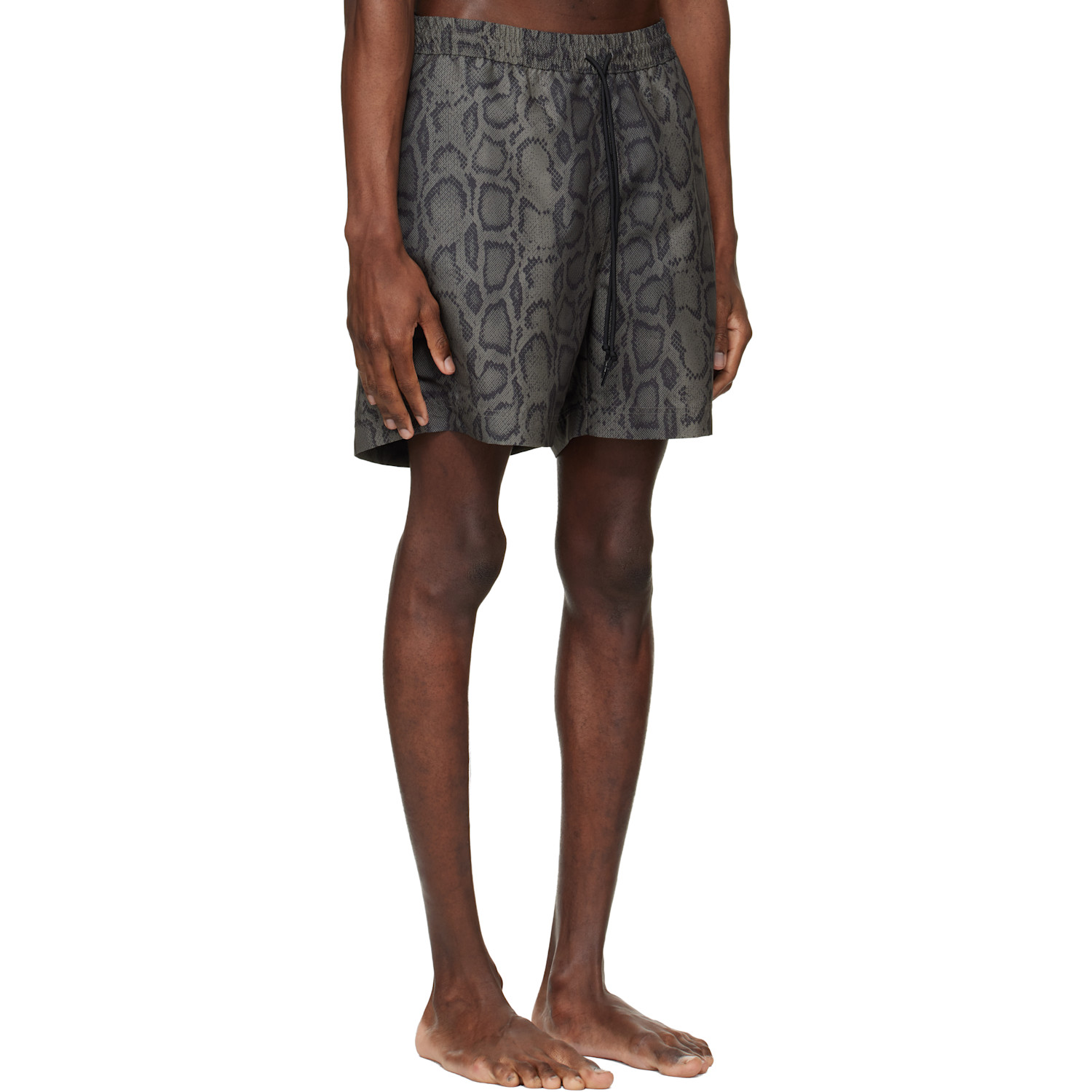  Carhartt Work In Progress Green Slater Swim Shorts 