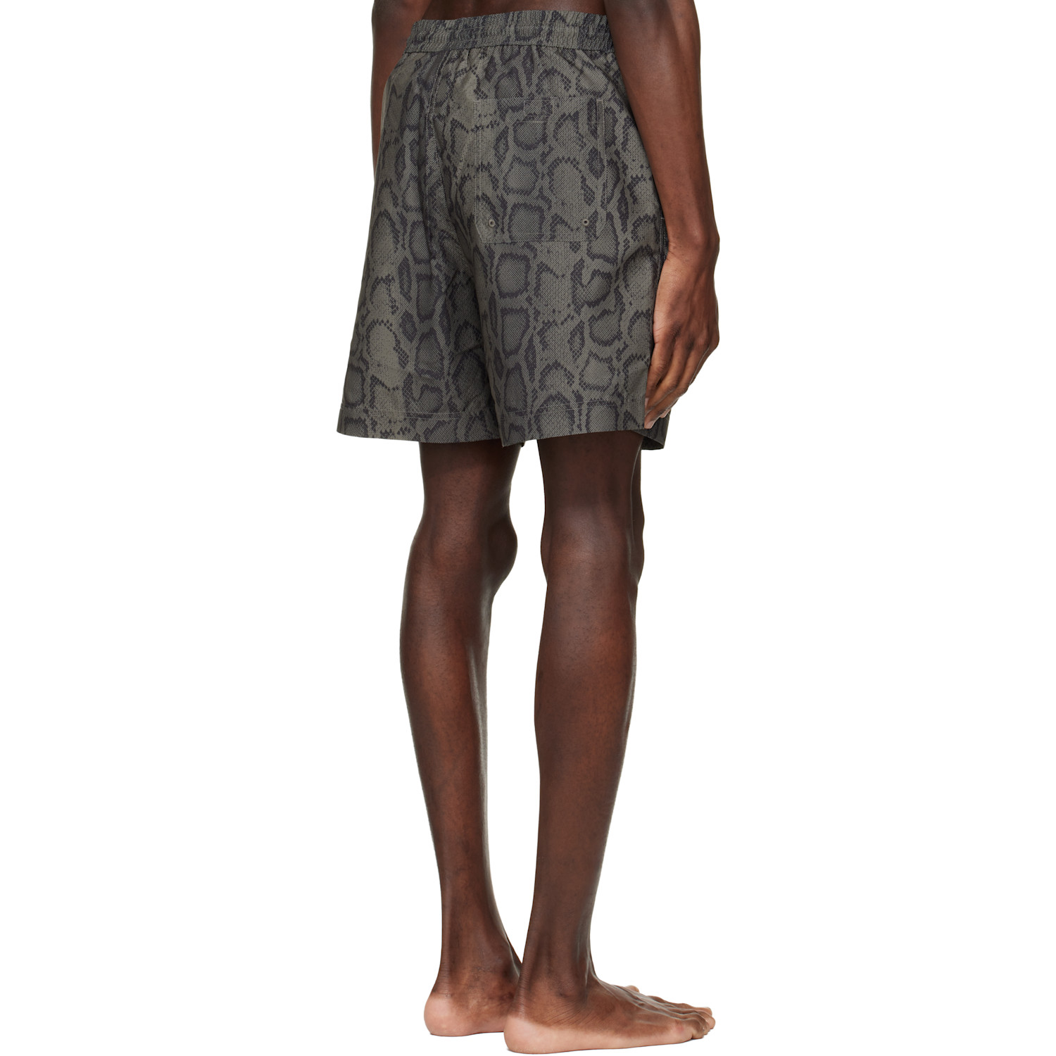  Carhartt Work In Progress Green Slater Swim Shorts 