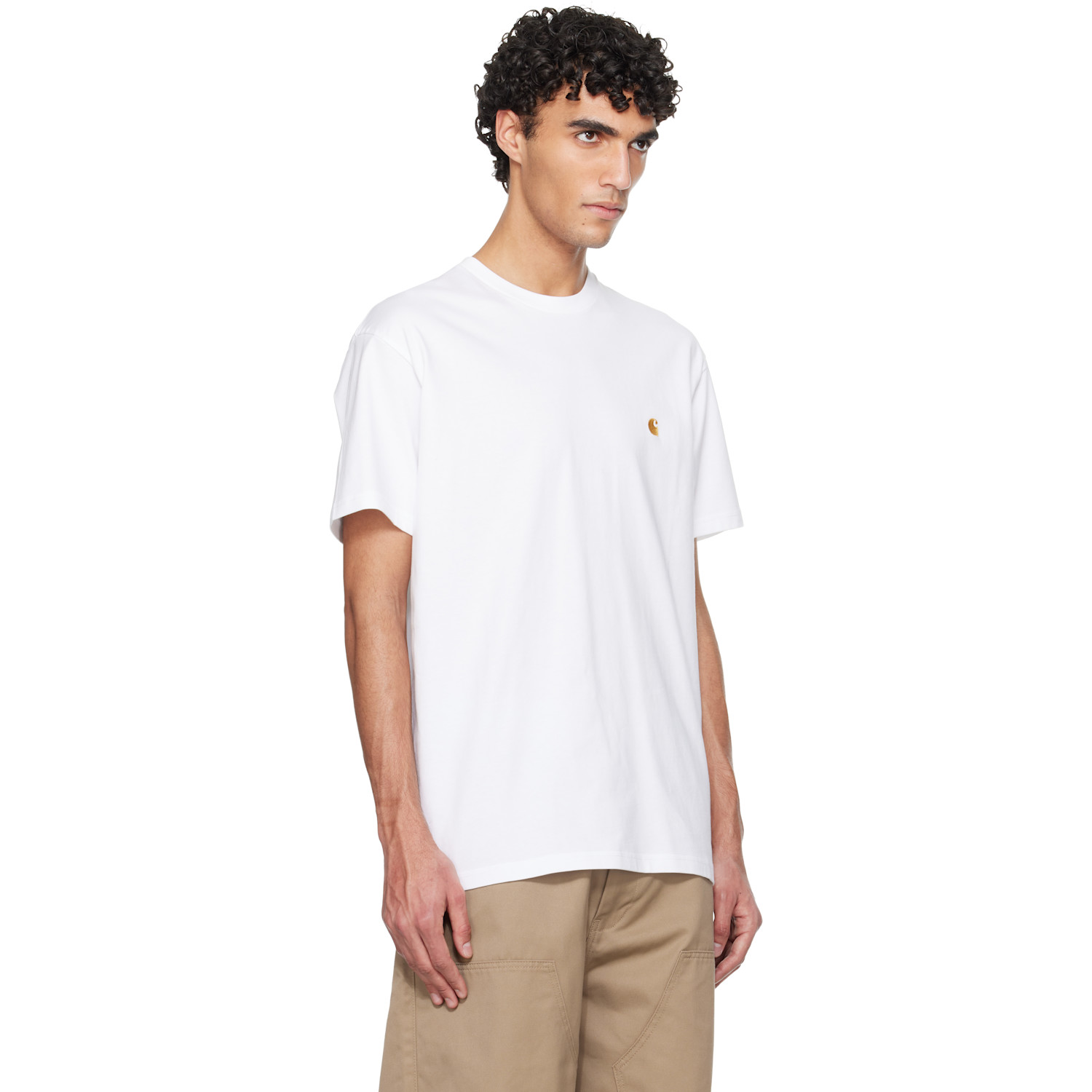  Carhartt Work In Progress White Chase T-shirt 