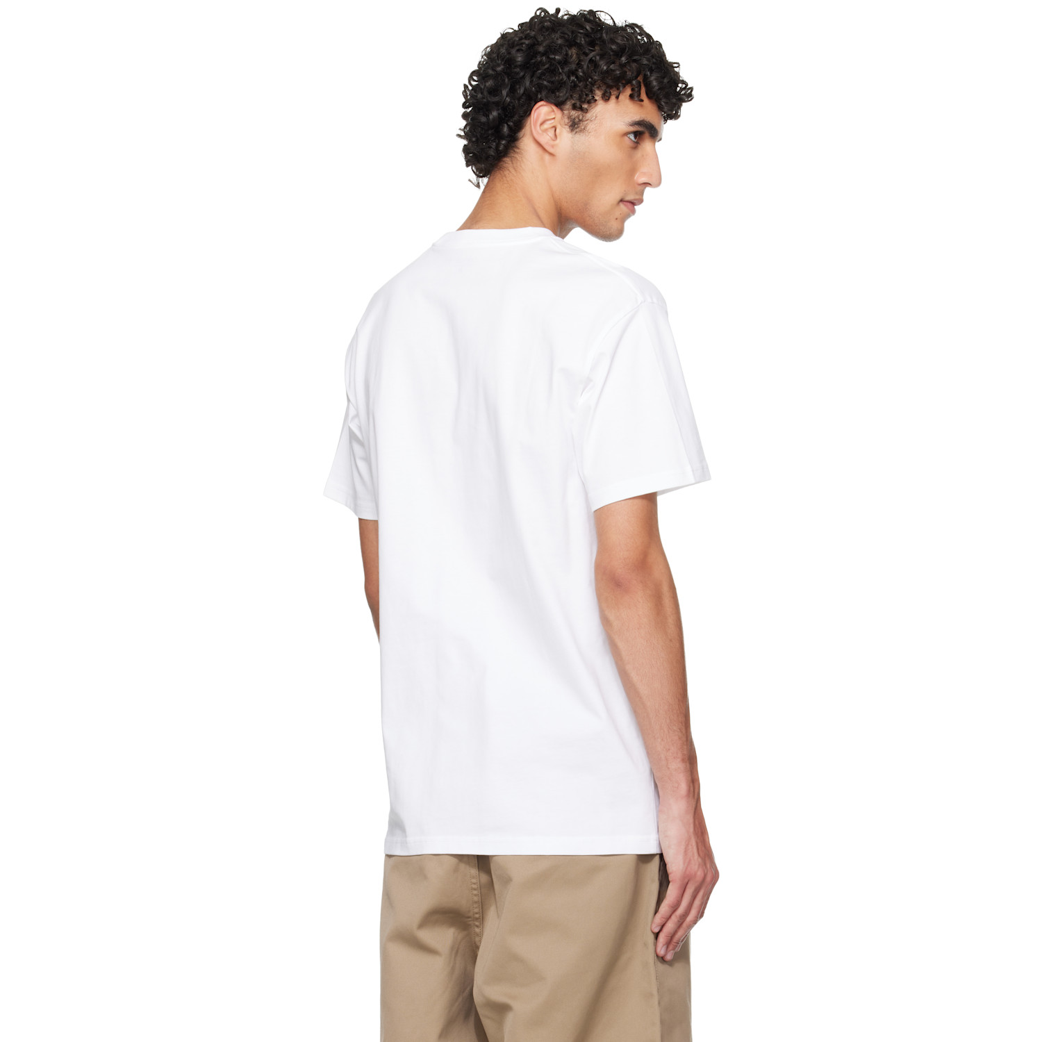  Carhartt Work In Progress White Chase T-shirt 