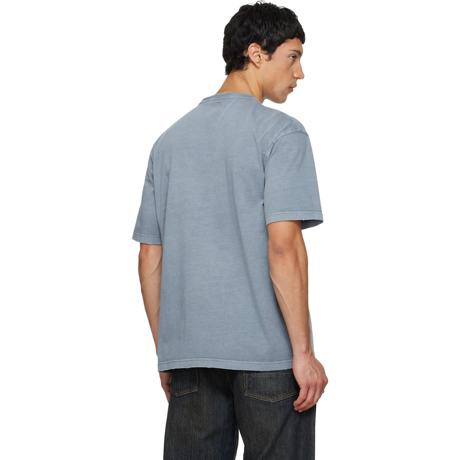  Carhartt Work In Progress Blue S/s Torion Pocket T-shirt 