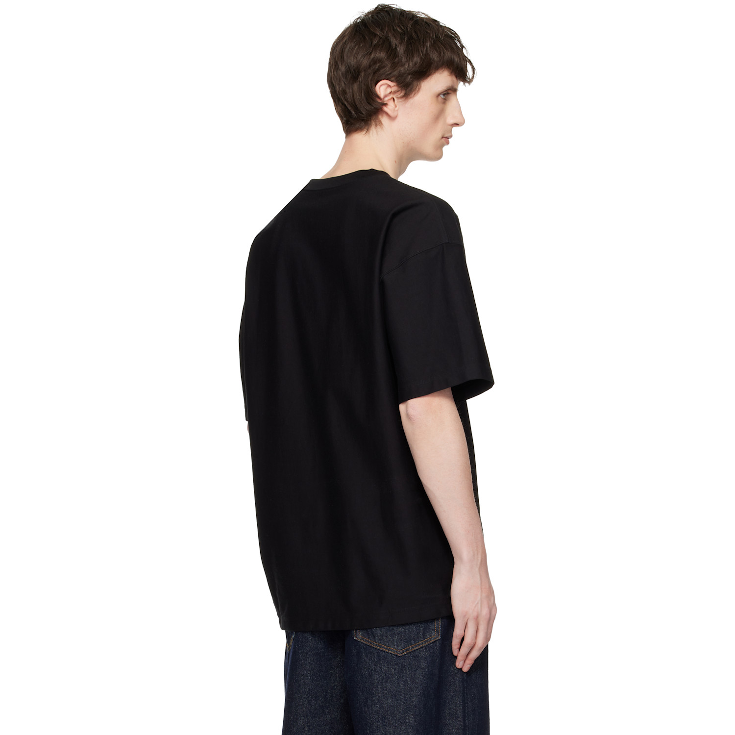  Carhartt Work In Progress Black Wip Label T-shirt 