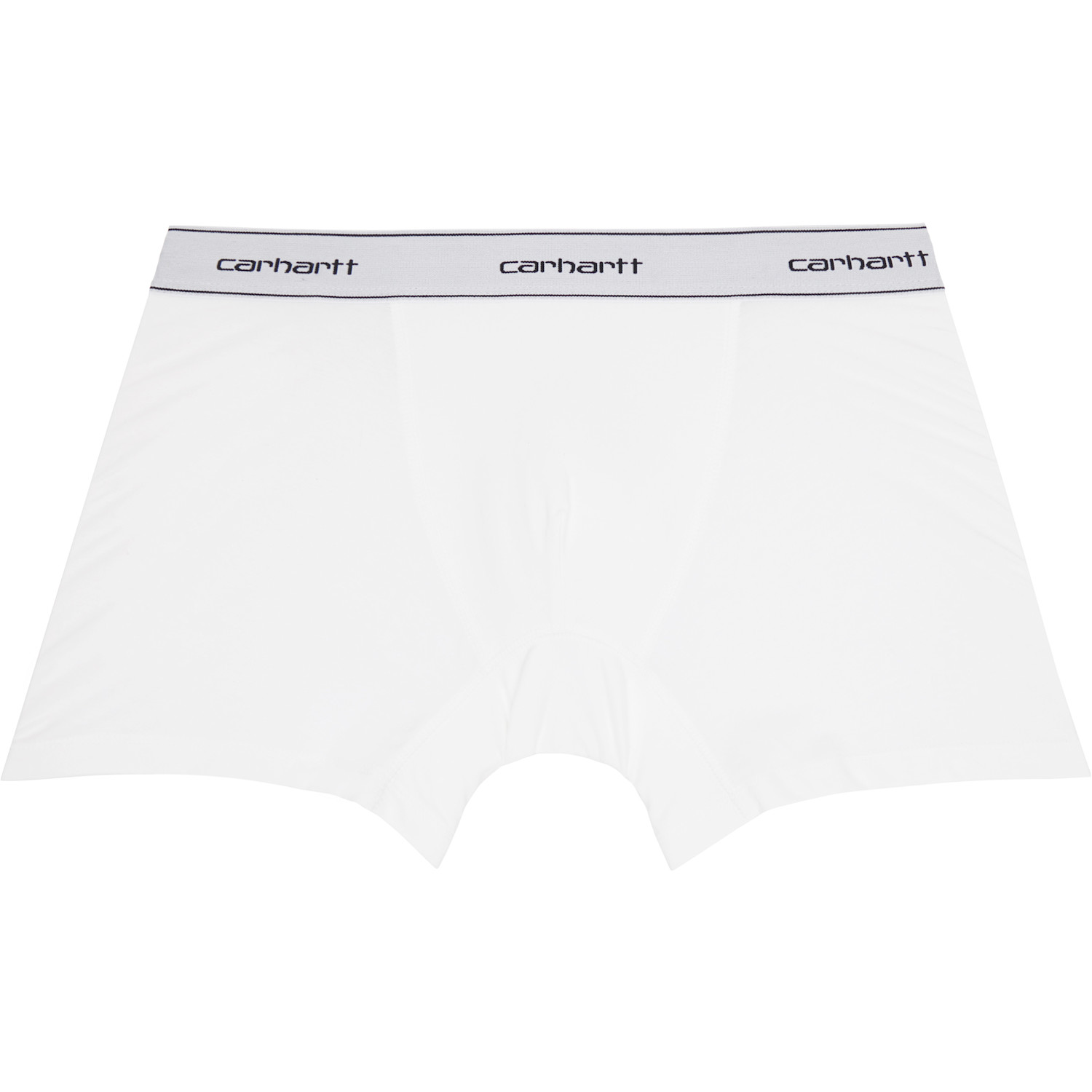  Carhartt Work In Progress Two-pack White Cotton Trunk Boxer Briefs 