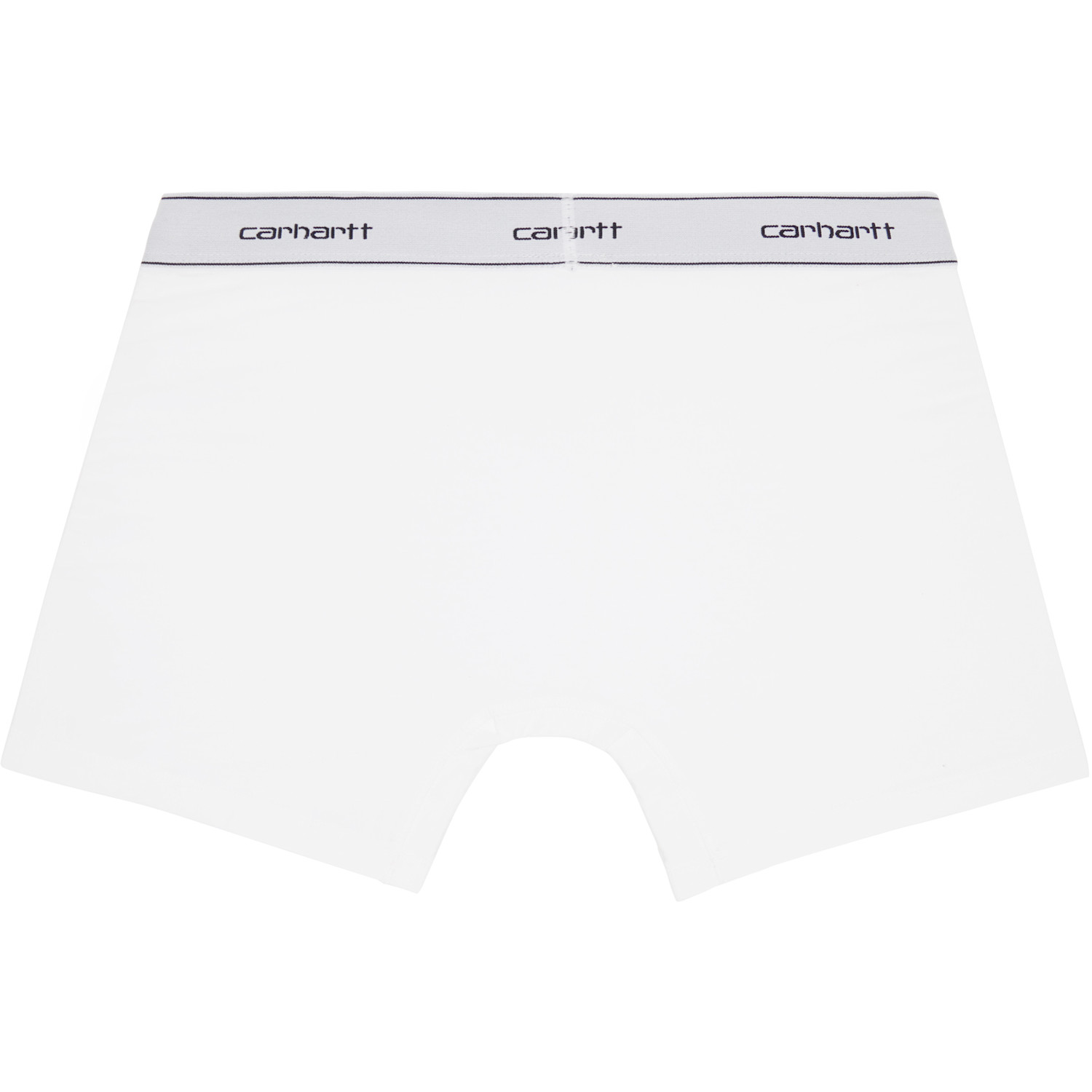 Carhartt Work In Progress Two-pack White Cotton Trunk Boxer Briefs 