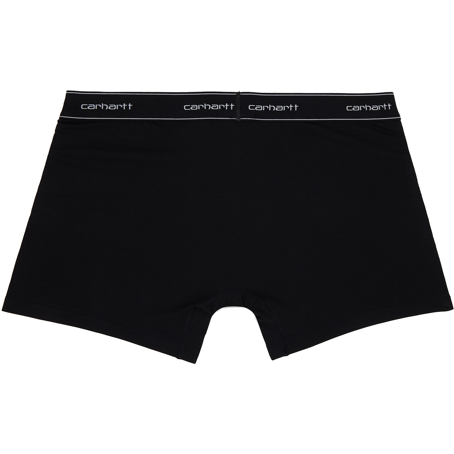  Carhartt Work In Progress Two-pack Black Cotton Trunk Boxer Briefs 