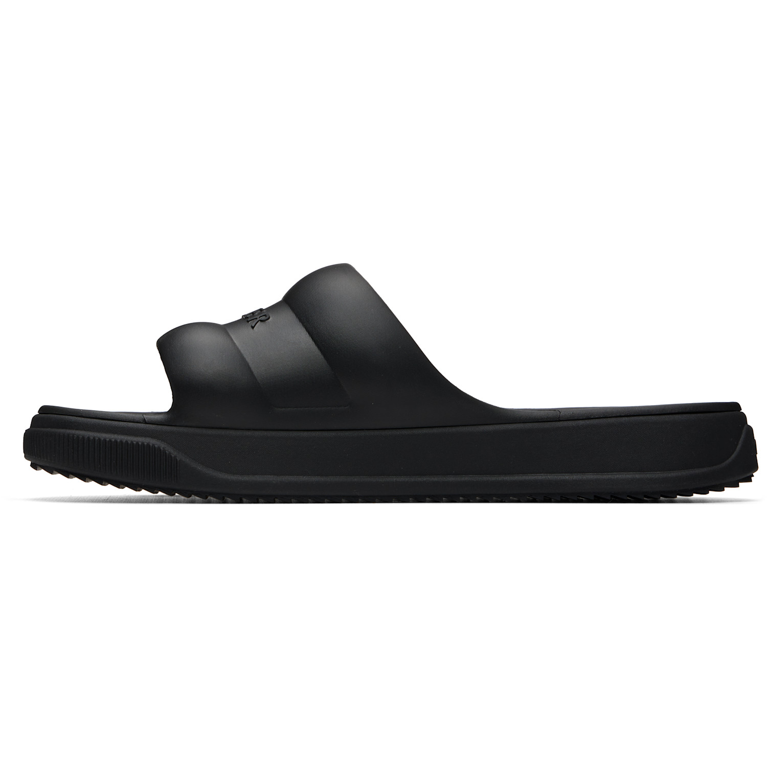  Moncler Black Altive Slides 