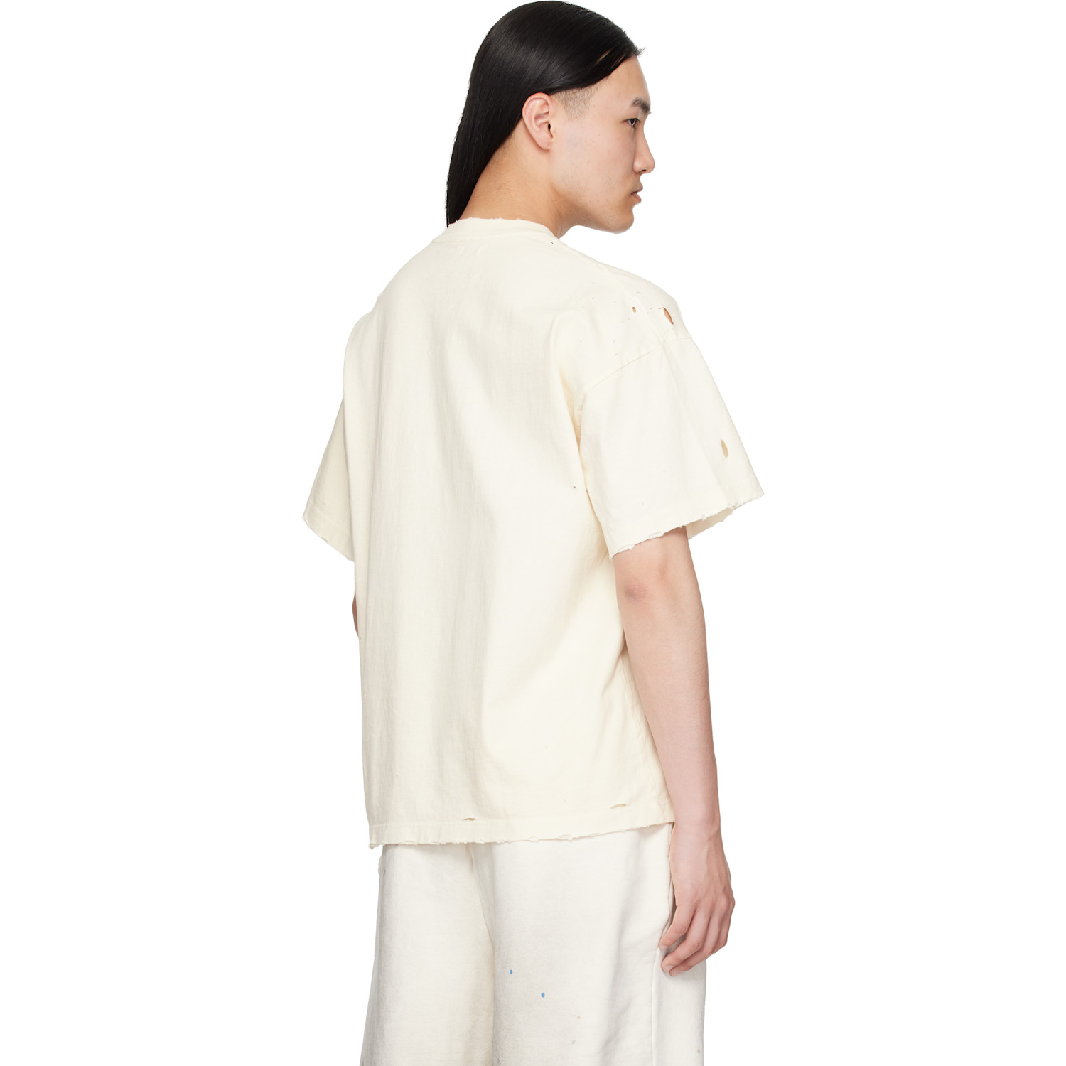  Satoshi Nakamoto Off-white 'explicit Codex' T-shirt 