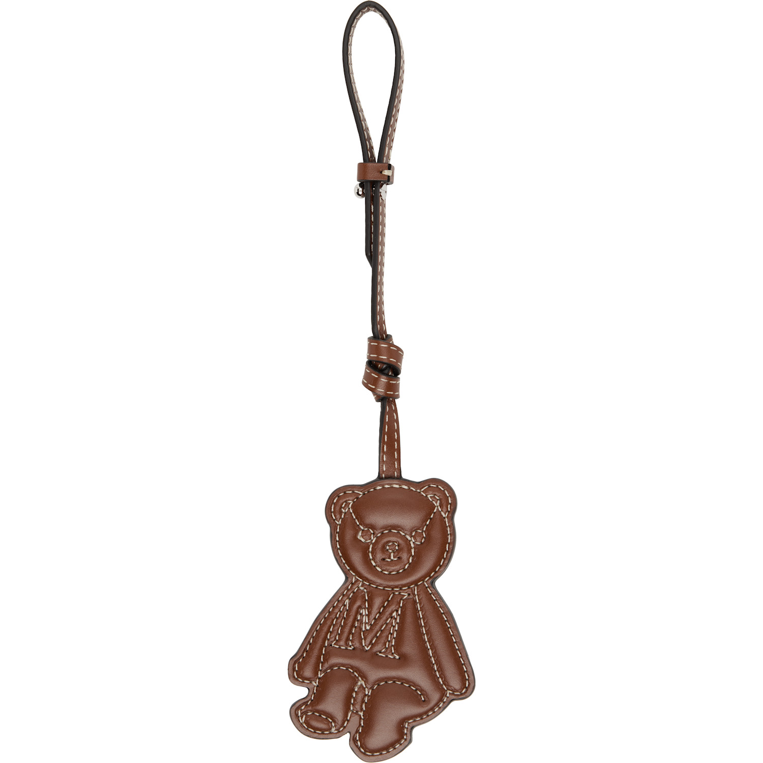  Max Mara Brown Bear Bag Charm 