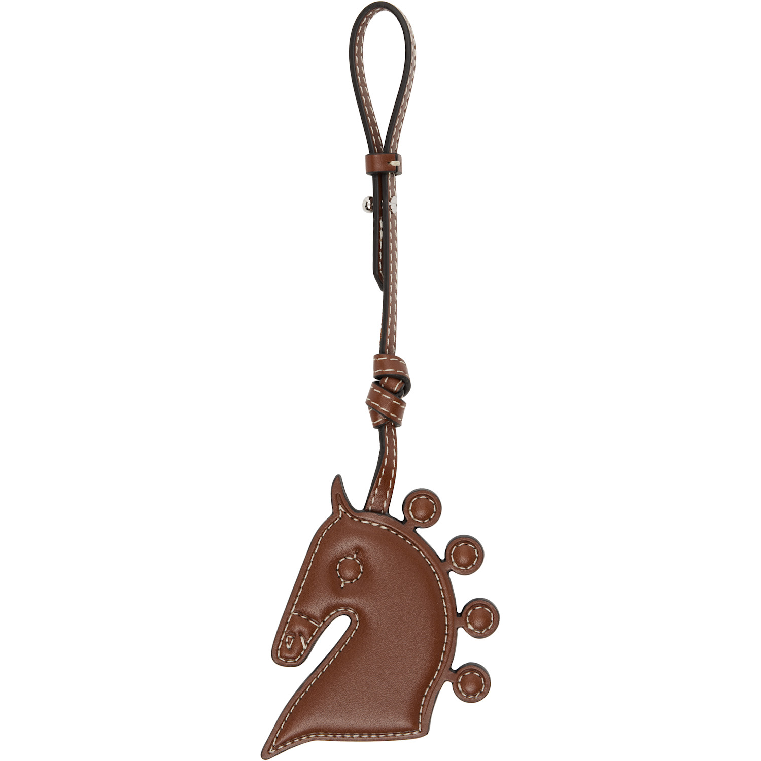  Max Mara Brown Horse Bag Charm 